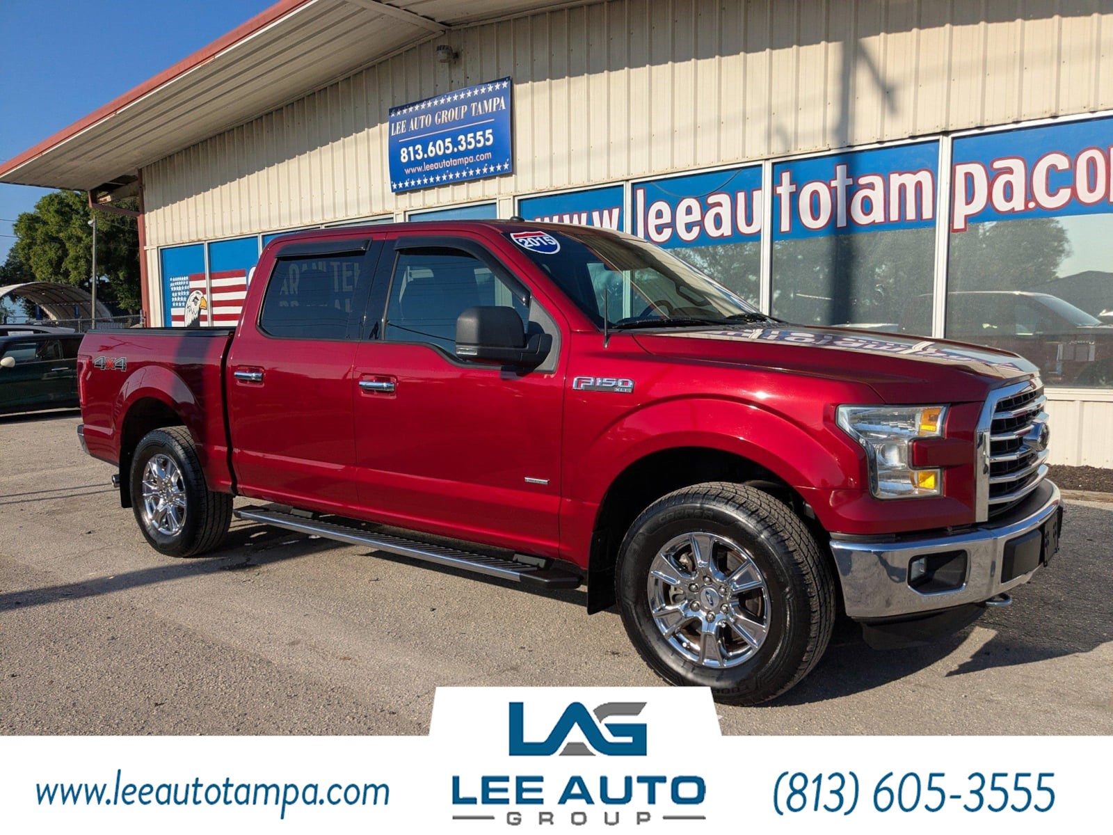 2015 Ford F-150 XLT