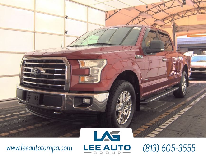 2015 Ford F-150 XLT