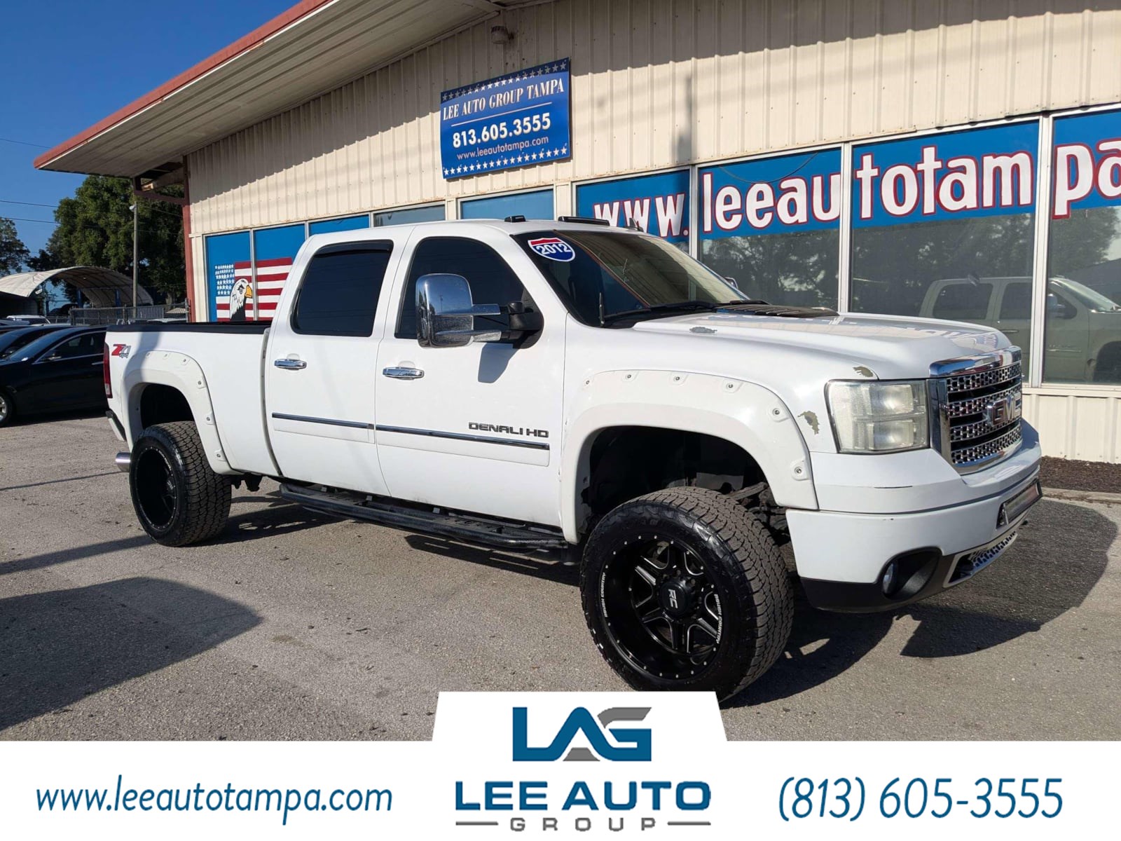 2012 GMC Sierra 2500 Denali HD Denali