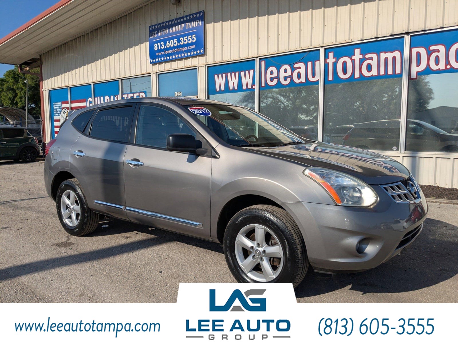 2012 Nissan Rogue S