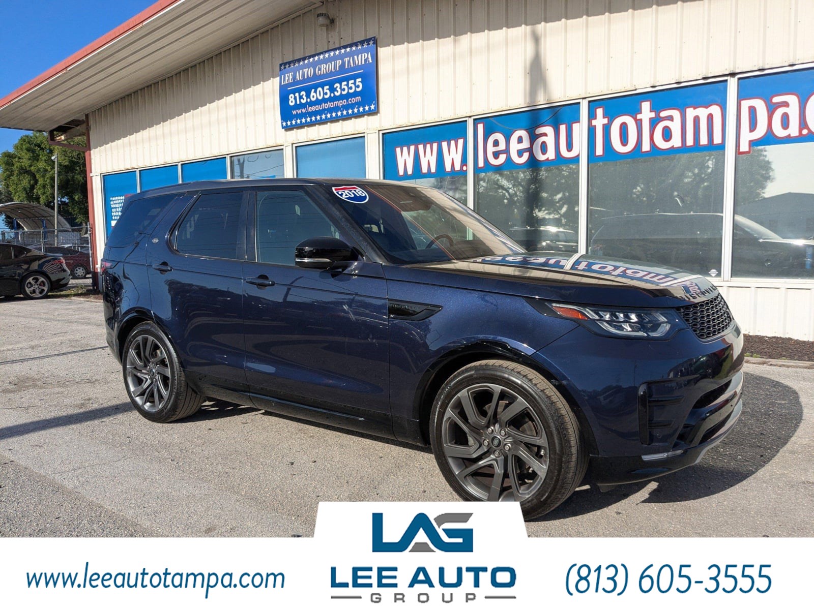 2018 Land Rover Discovery HSE