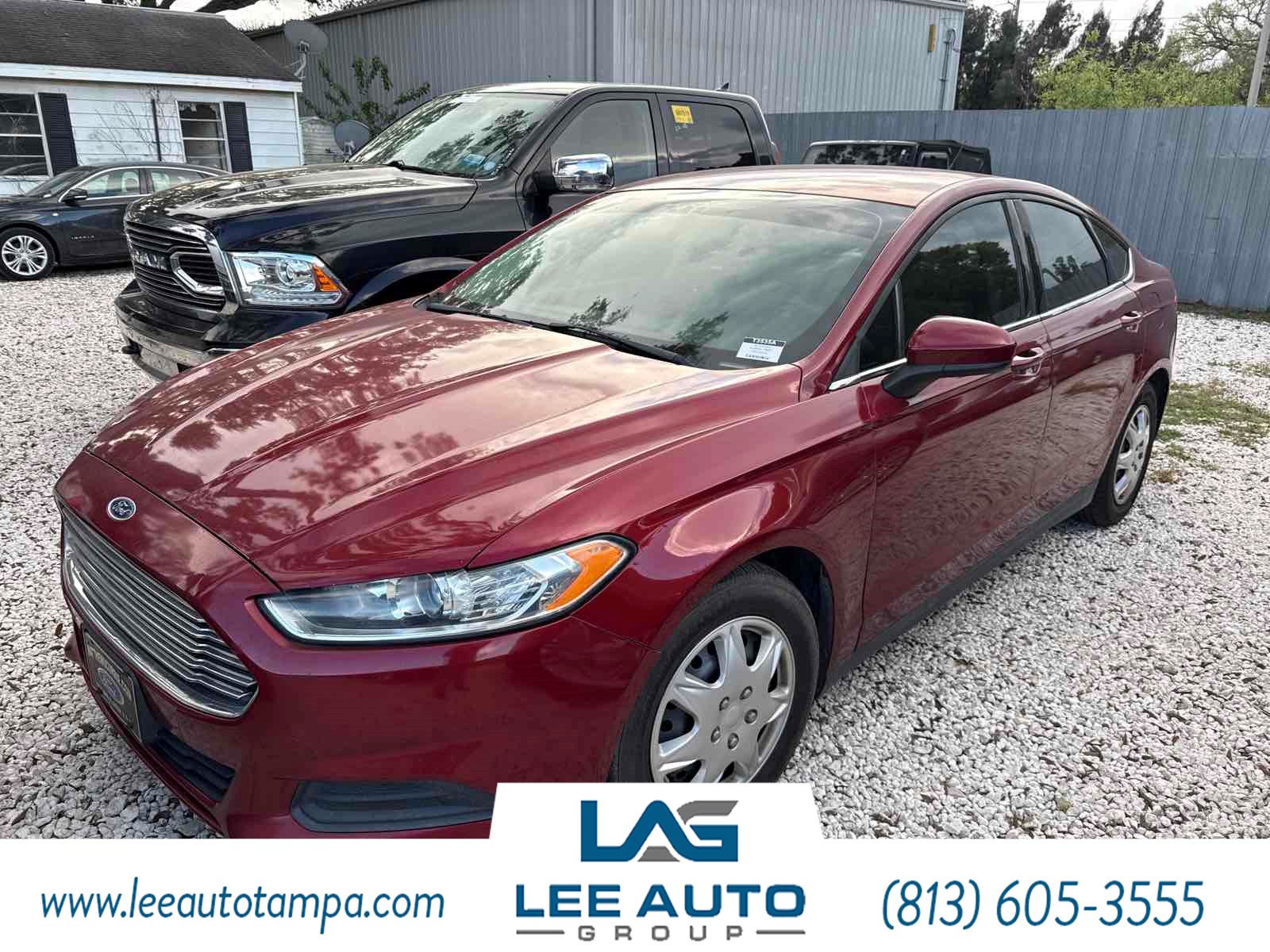 2014 Ford Fusion S