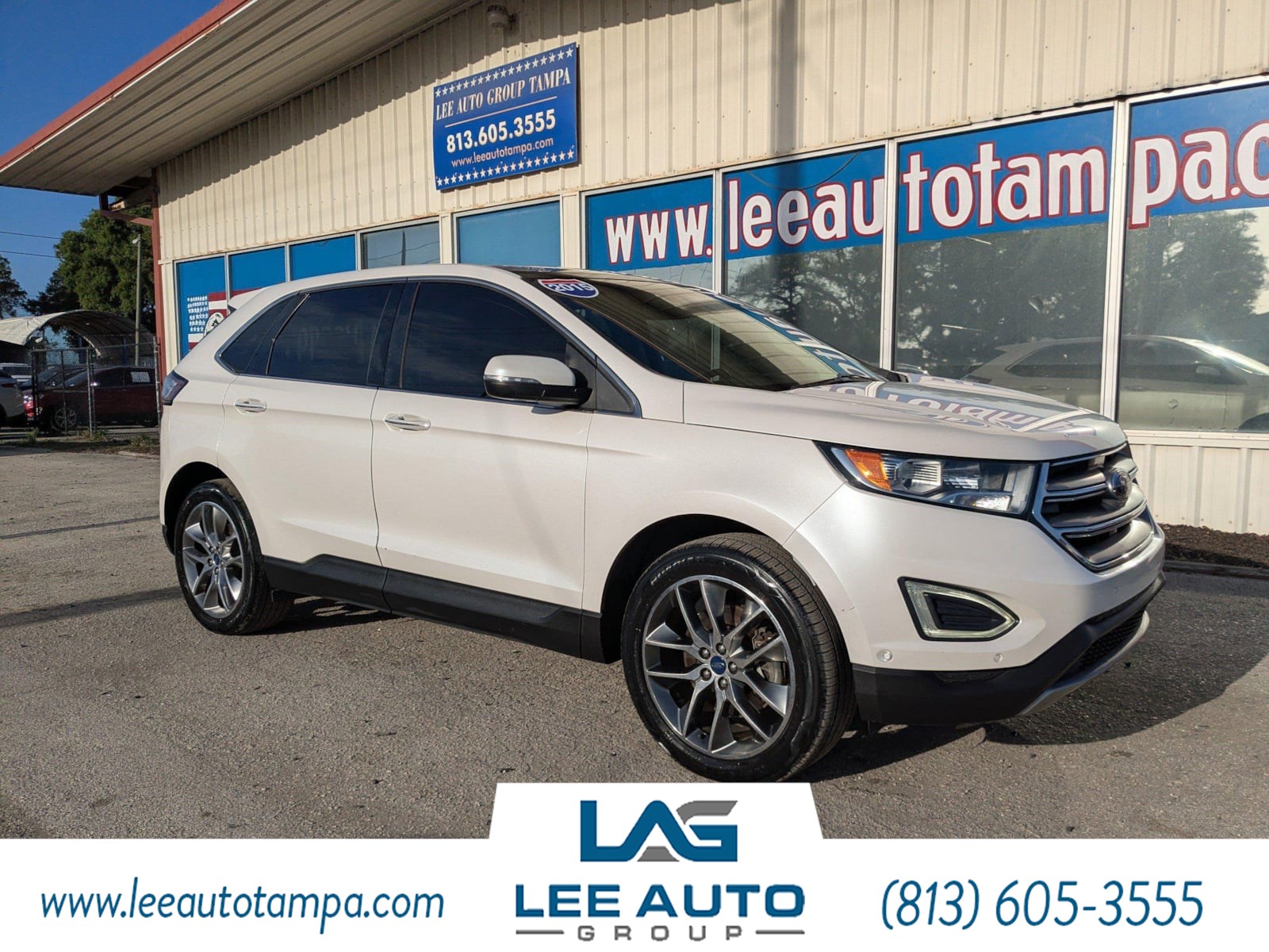 2015 Ford Edge Titanium