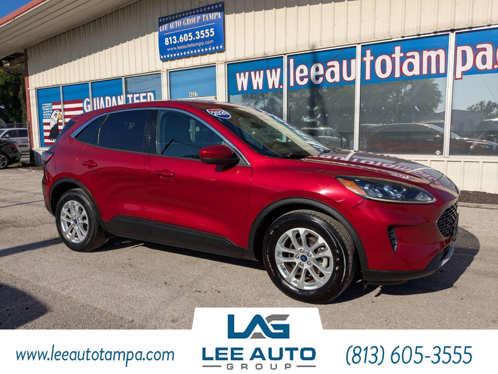2020 Ford Escape SE