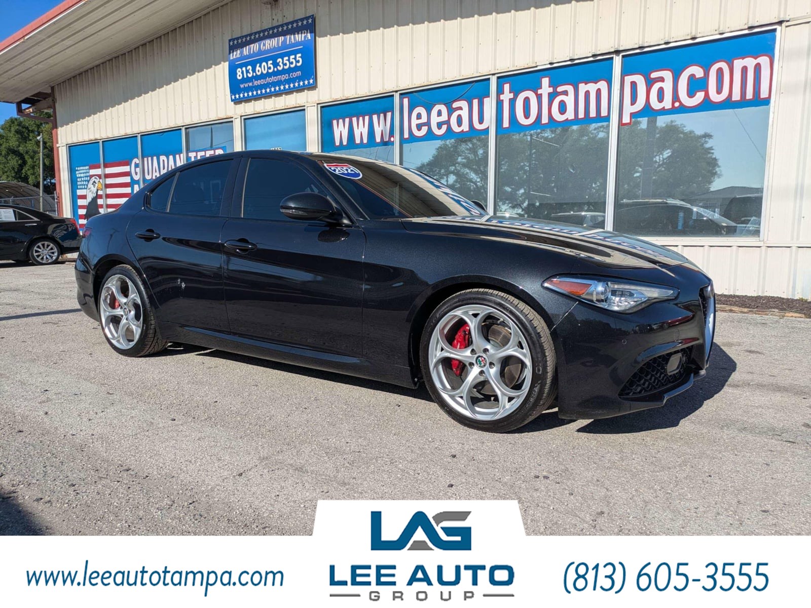 2021 Alfa Romeo Giulia Ti Sport