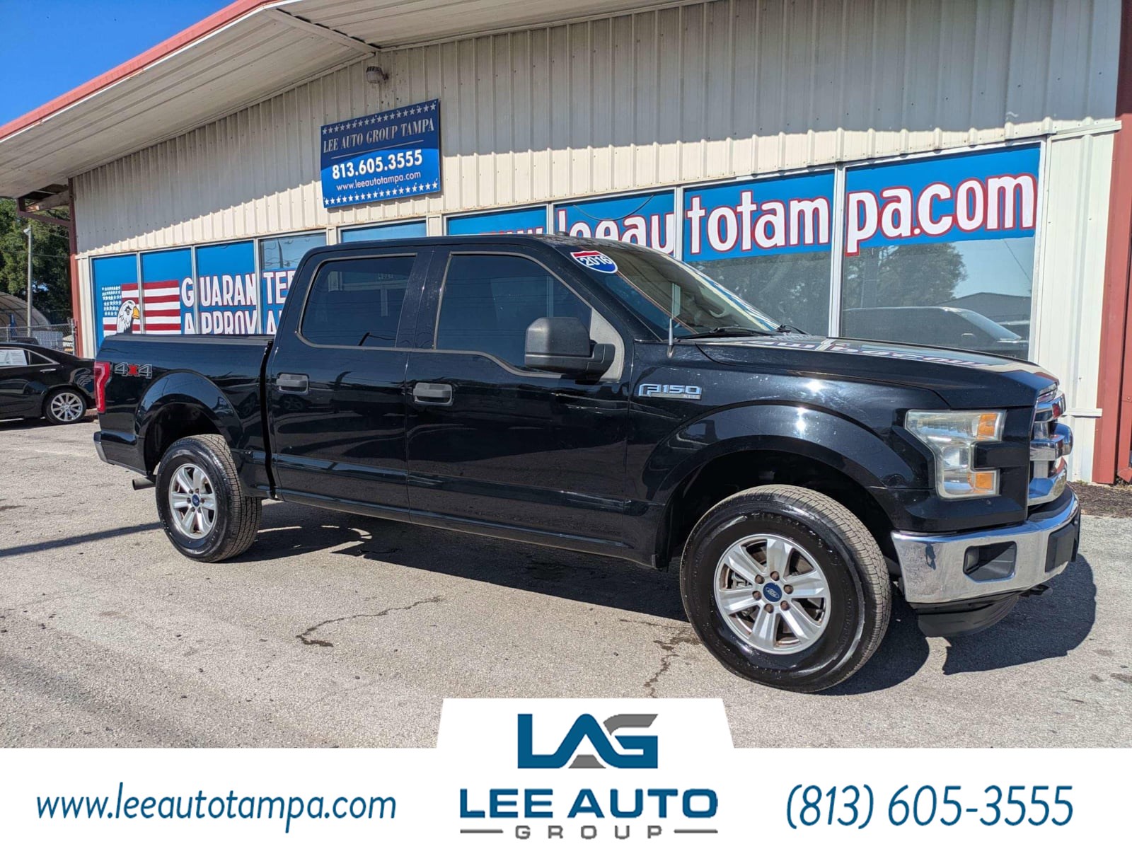 2016 Ford F-150 XLT