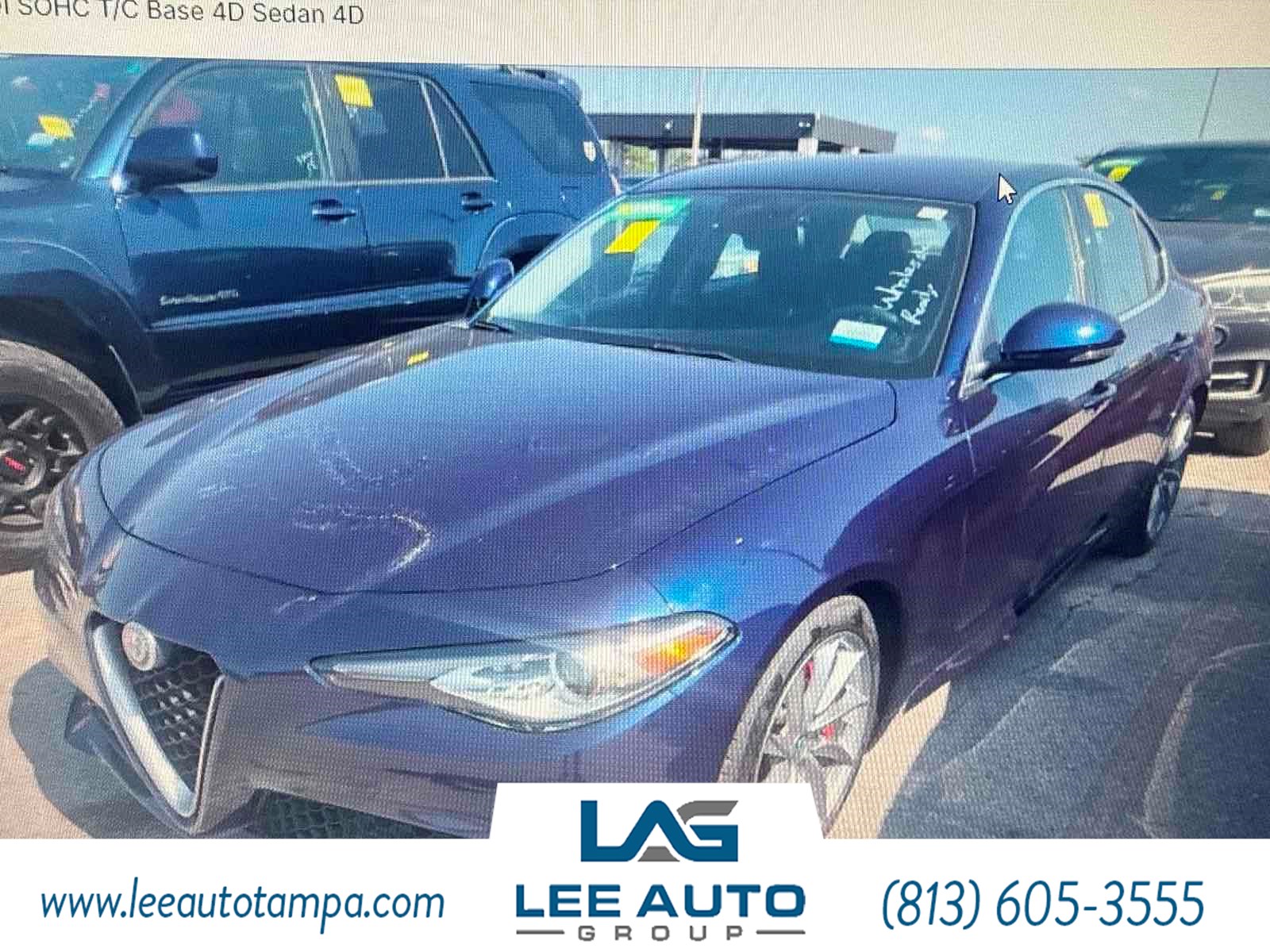 2017 Alfa Romeo Giulia Base