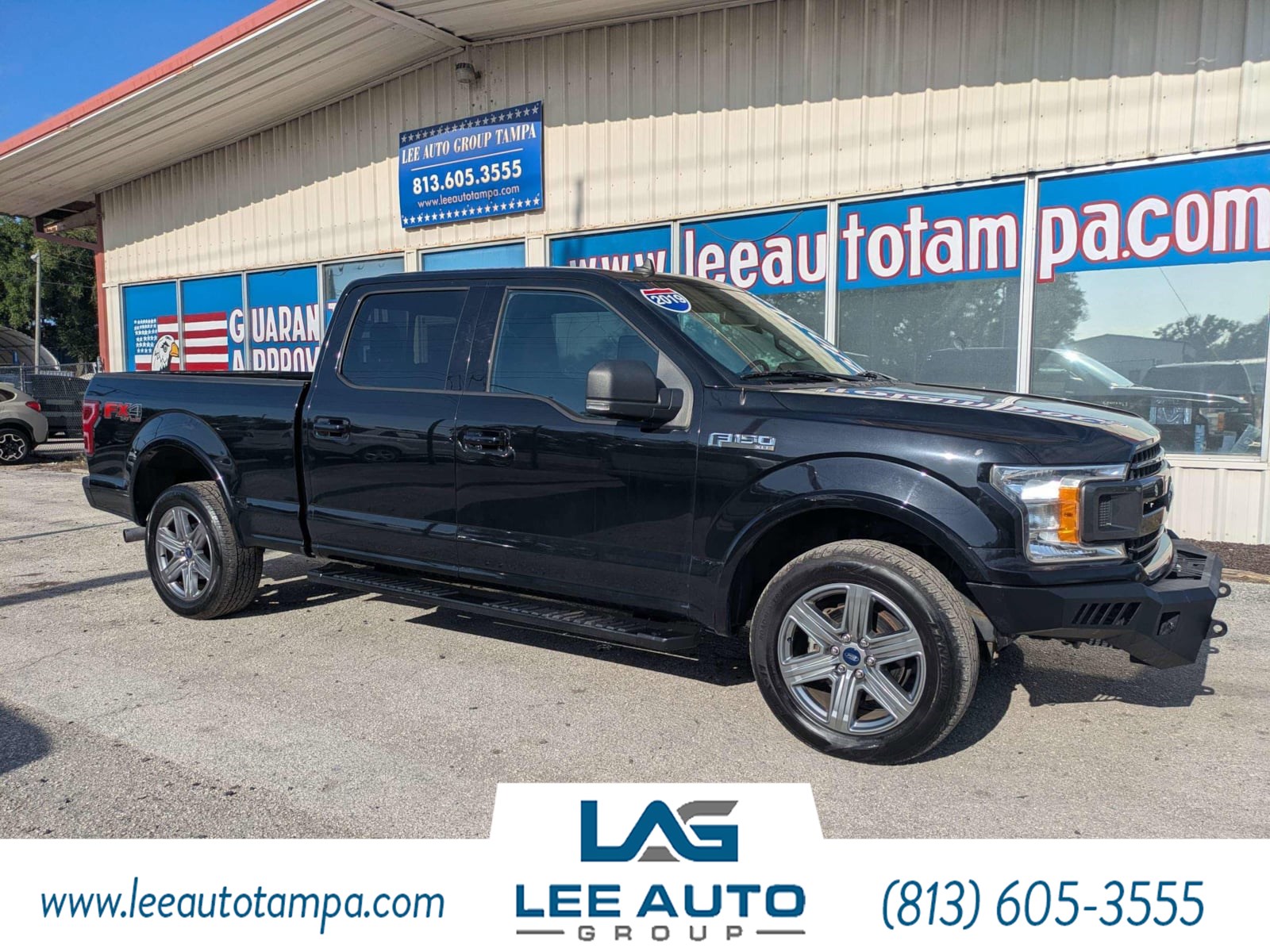 2019 Ford F-150 XLT