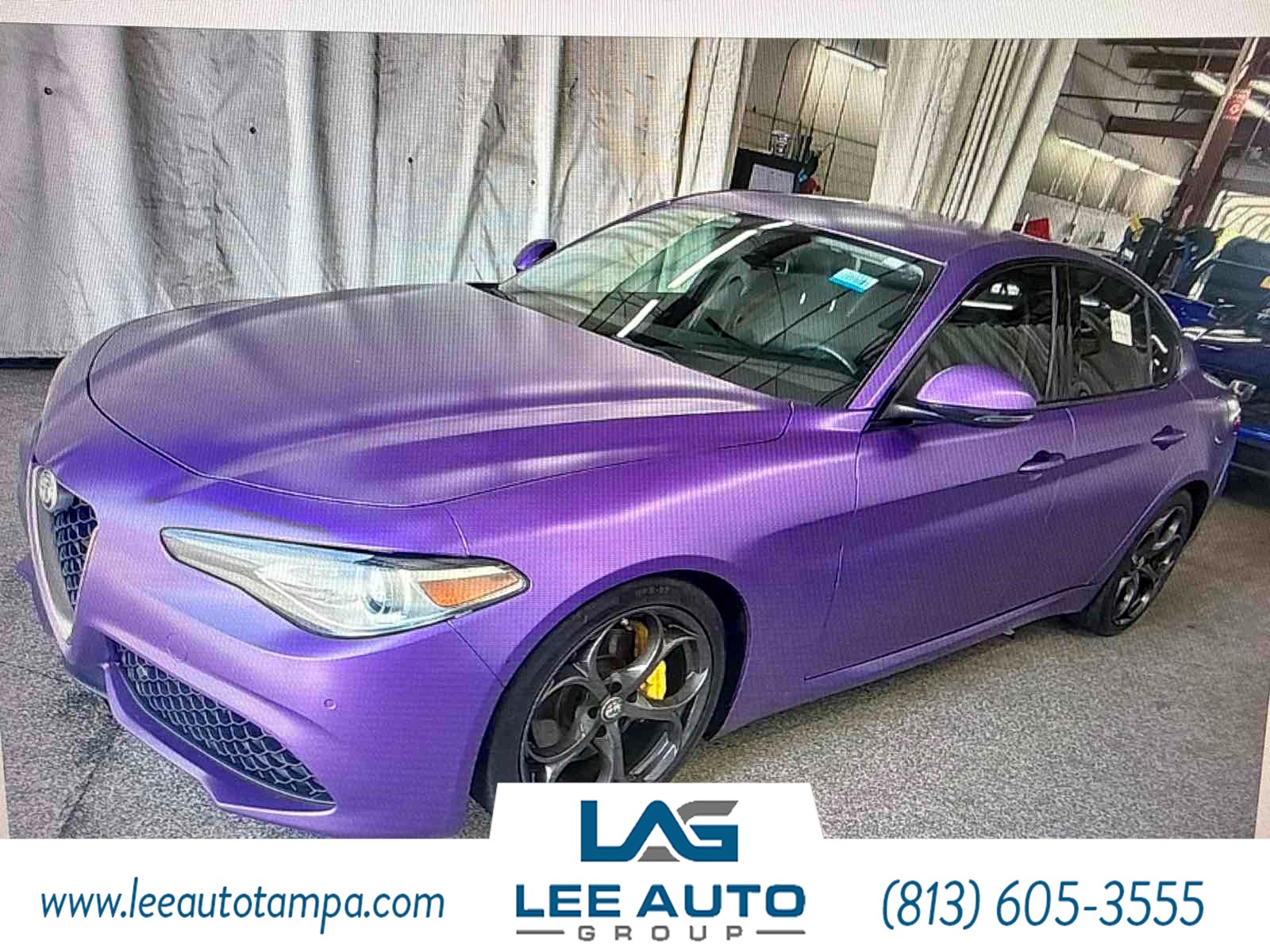 2018 Alfa Romeo Giulia