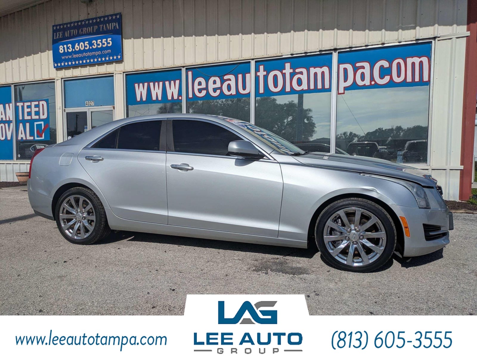 2017 Cadillac ATS Sedan