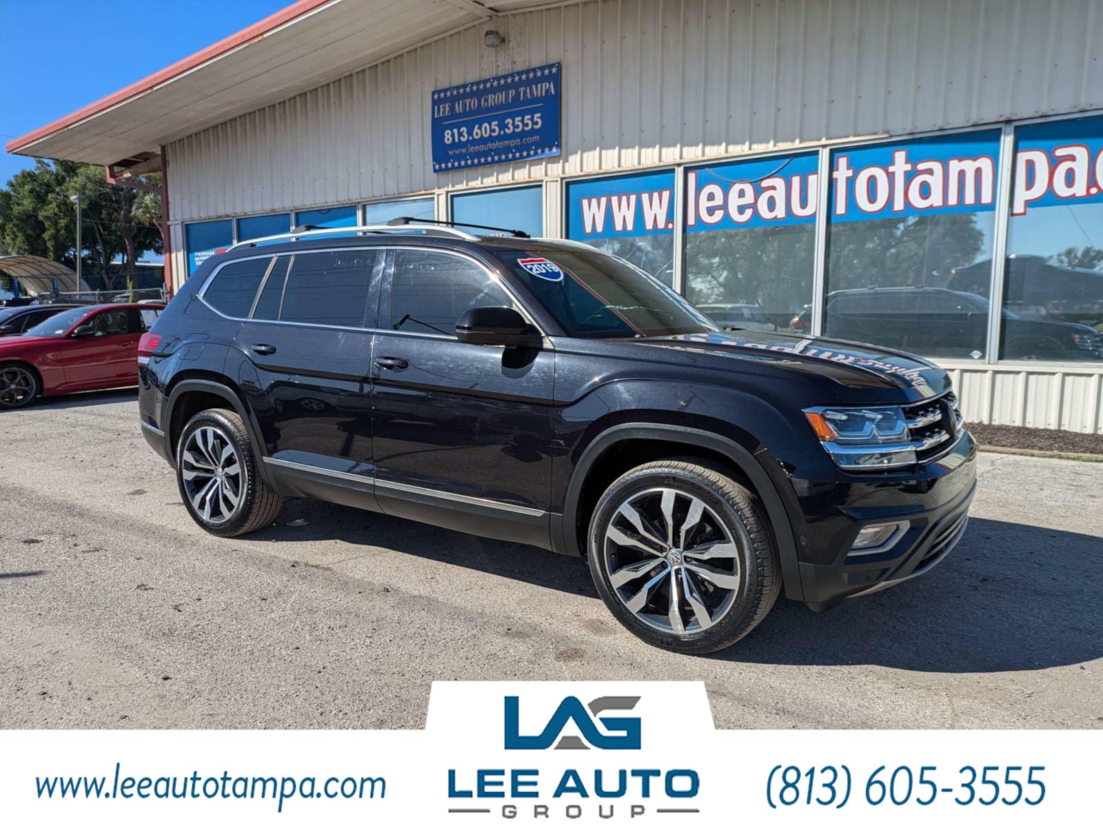 2019 Volkswagen Atlas