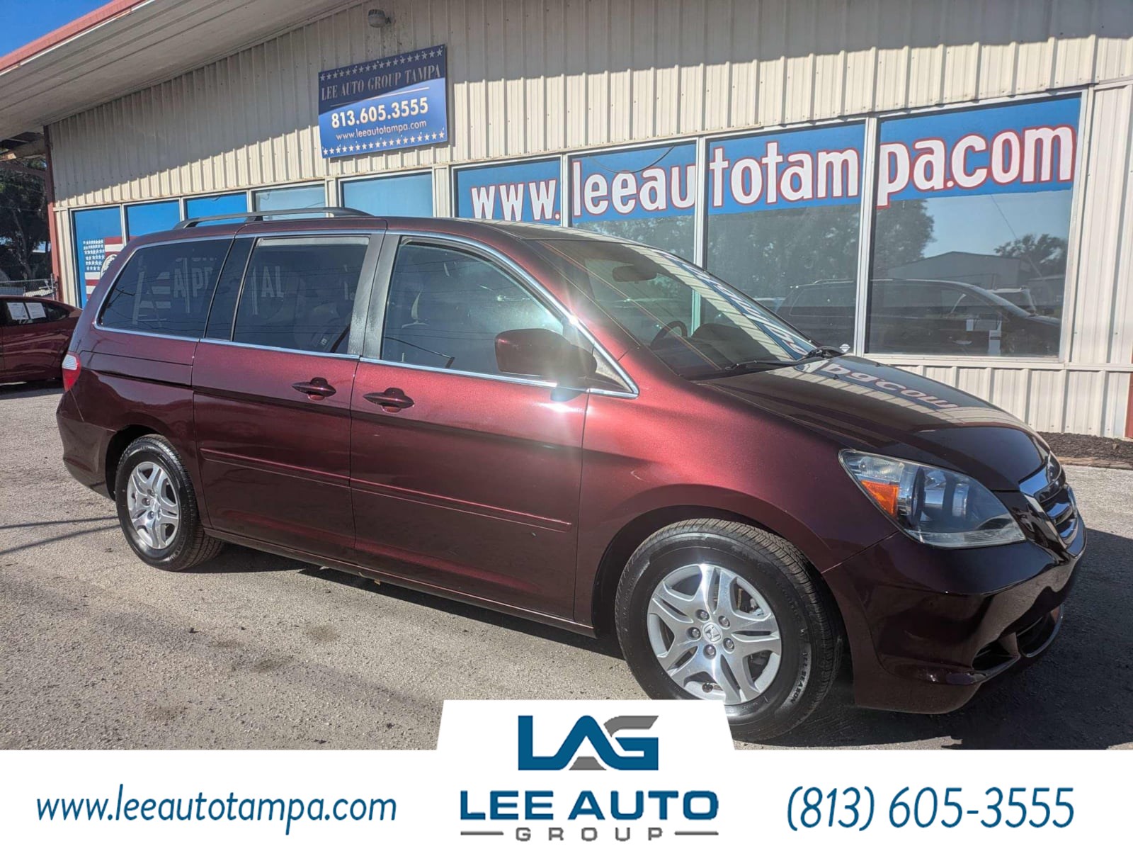 2007 Honda Odyssey EX