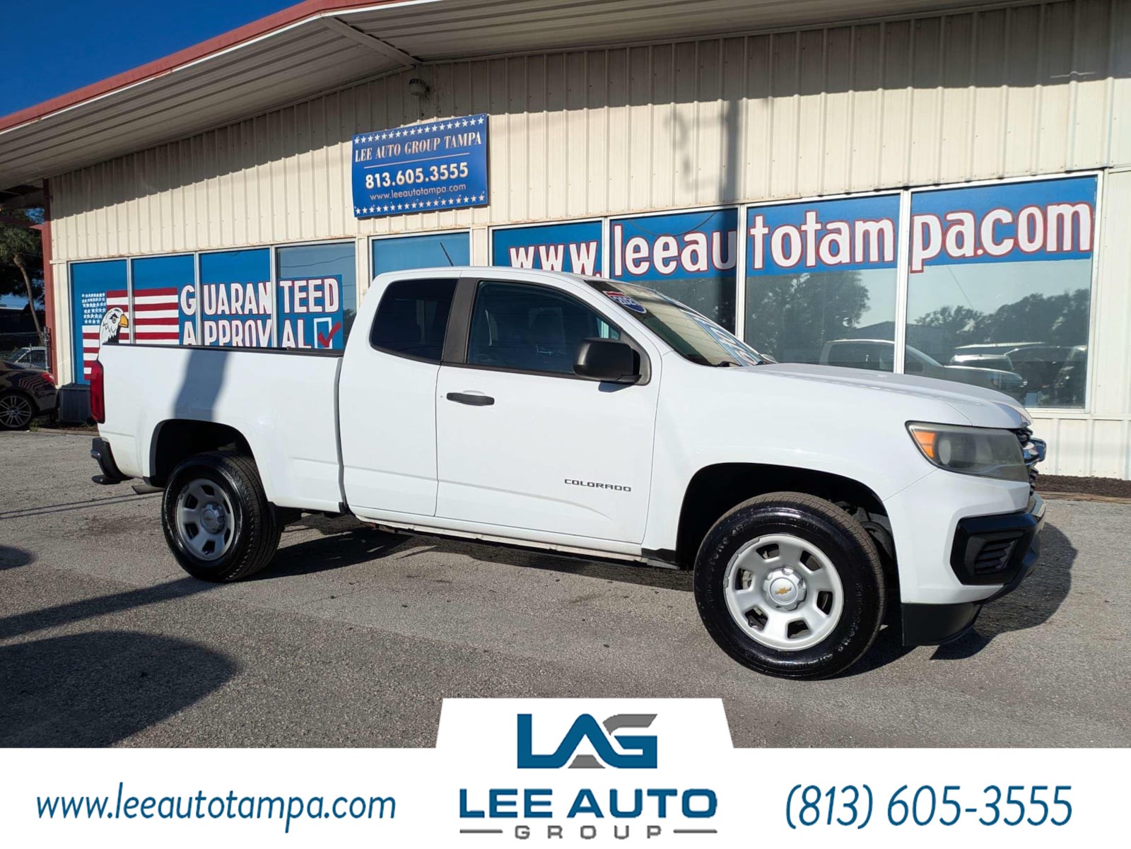 2021 Chevrolet Colorado