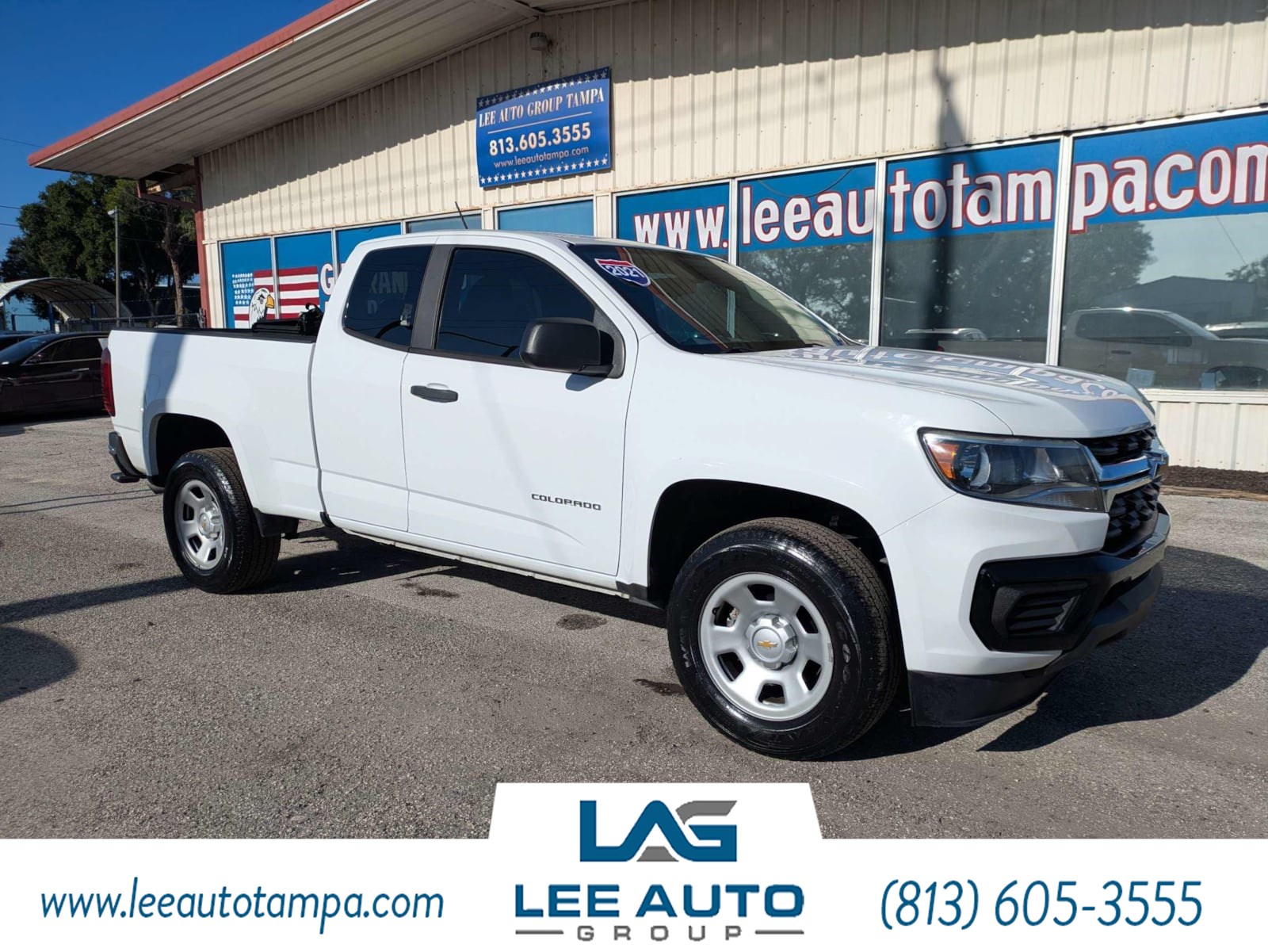 2021 Chevrolet Colorado