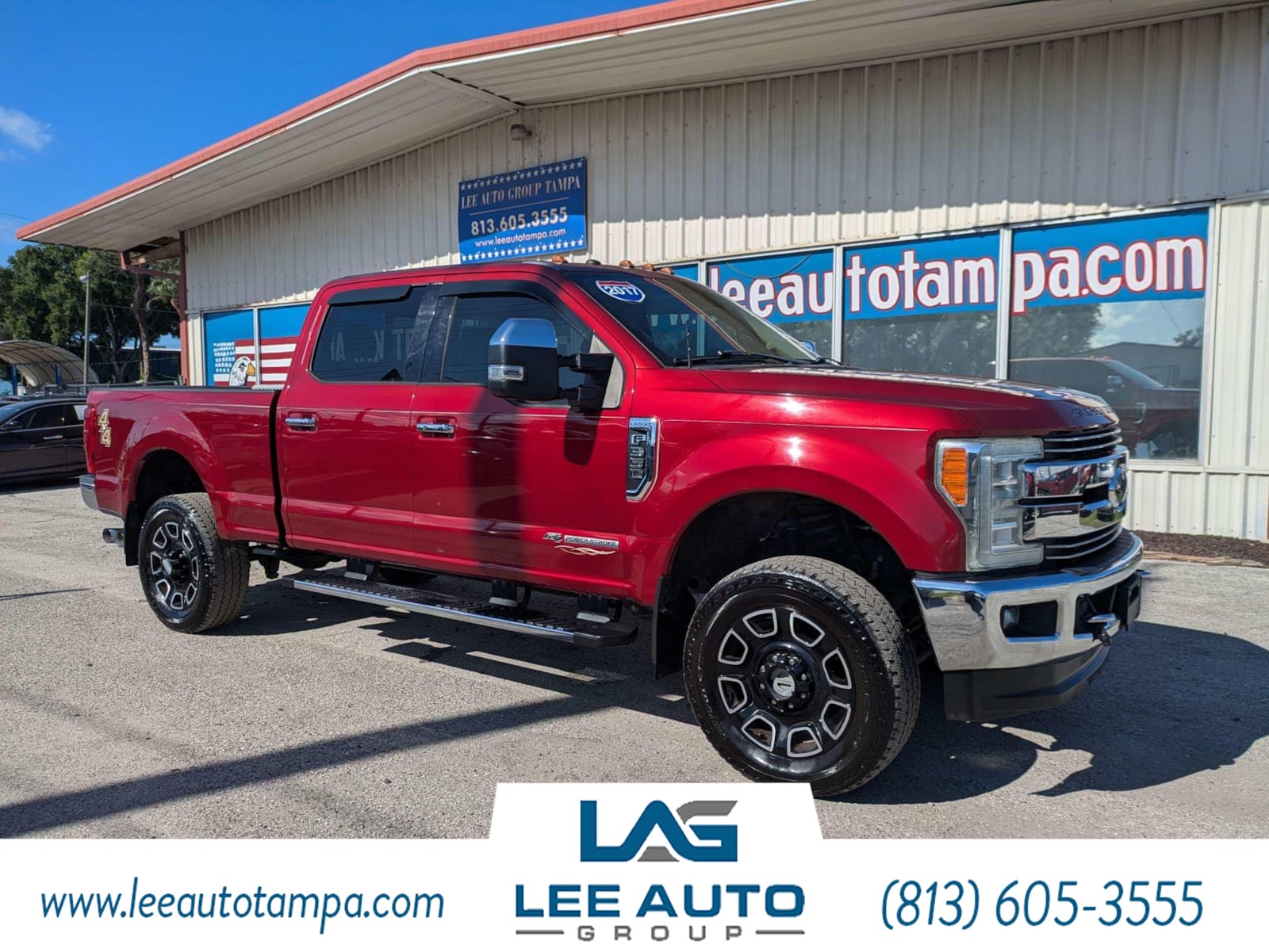 2017 Ford F-350 Super Duty