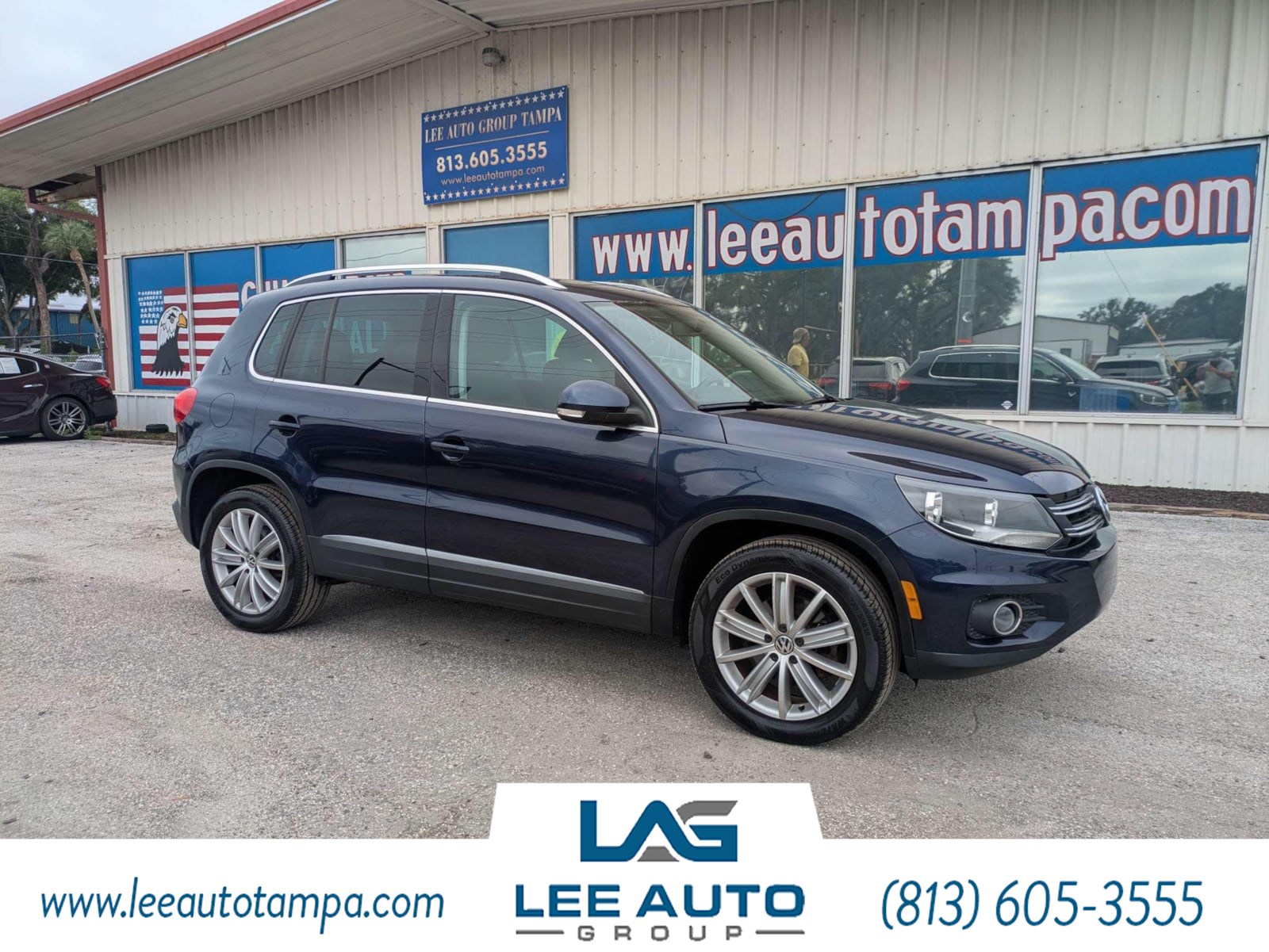 2013 Volkswagen Tiguan
