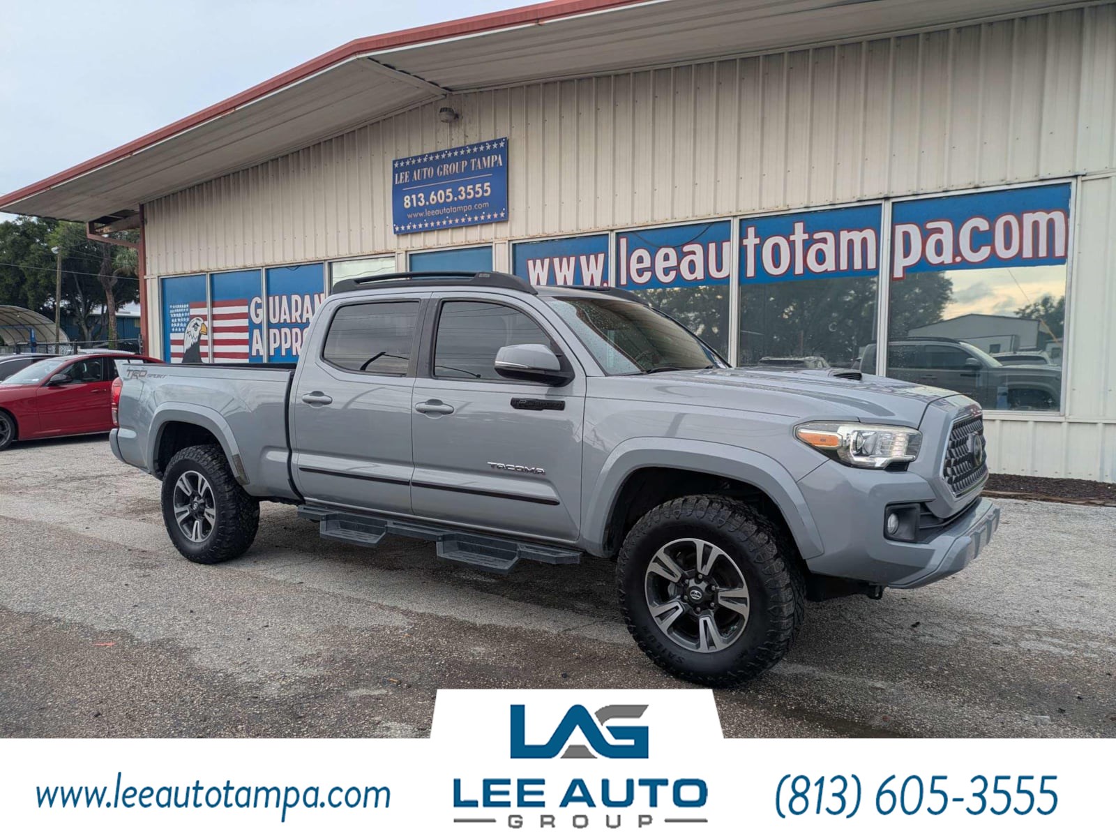 2018 Toyota Tacoma TRD Sport