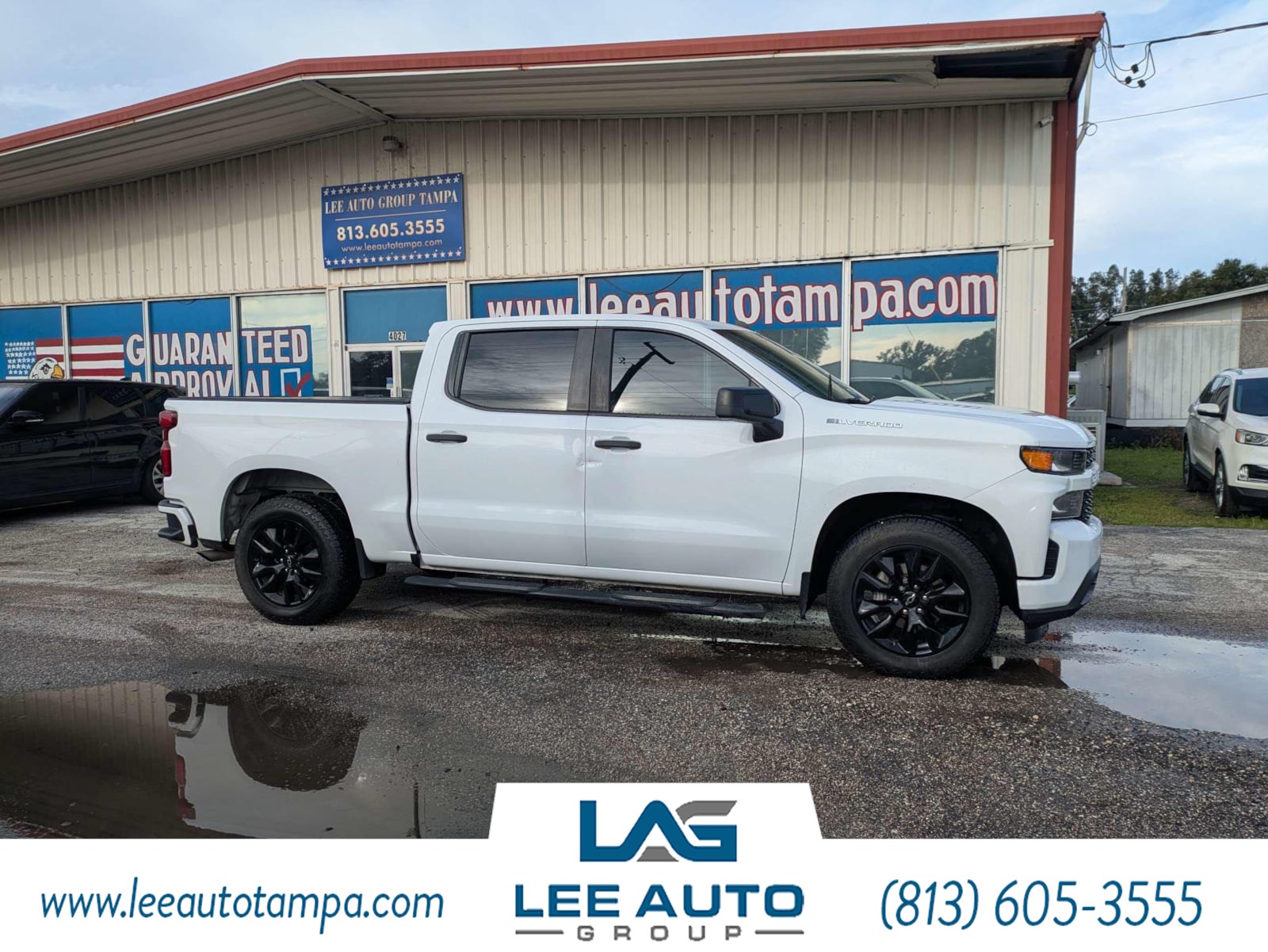 2021 Chevrolet Silverado 1500