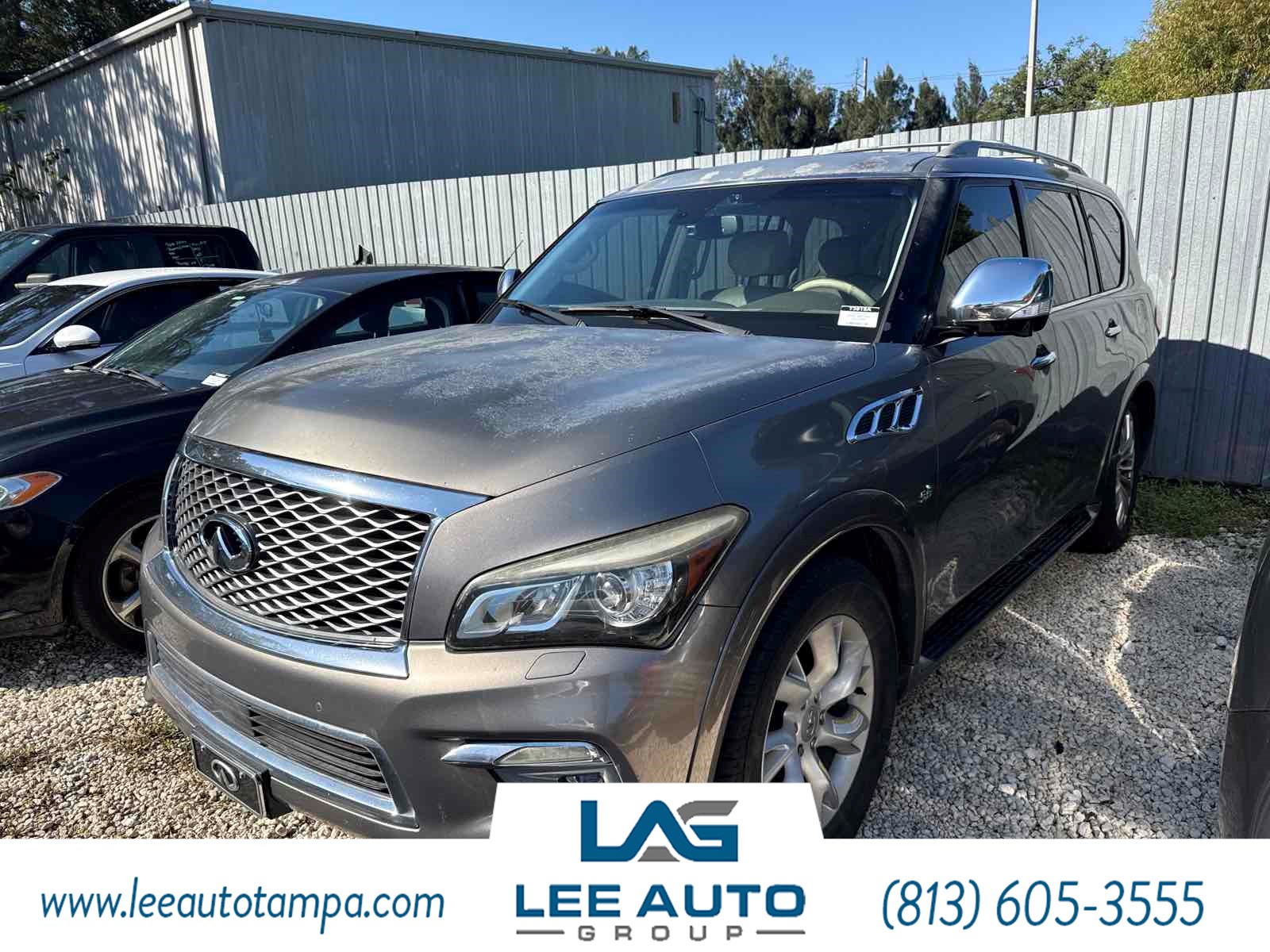 2015 INFINITI QX80