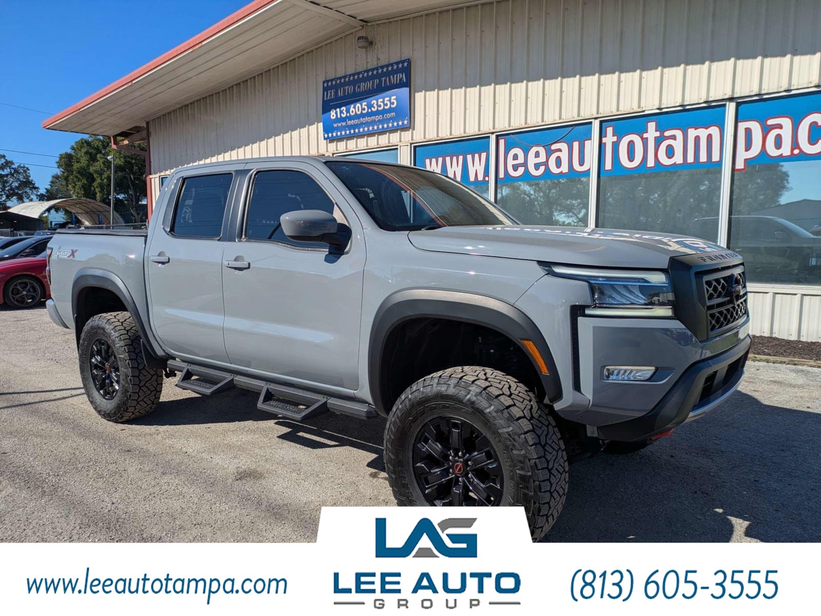 2022 Nissan Frontier