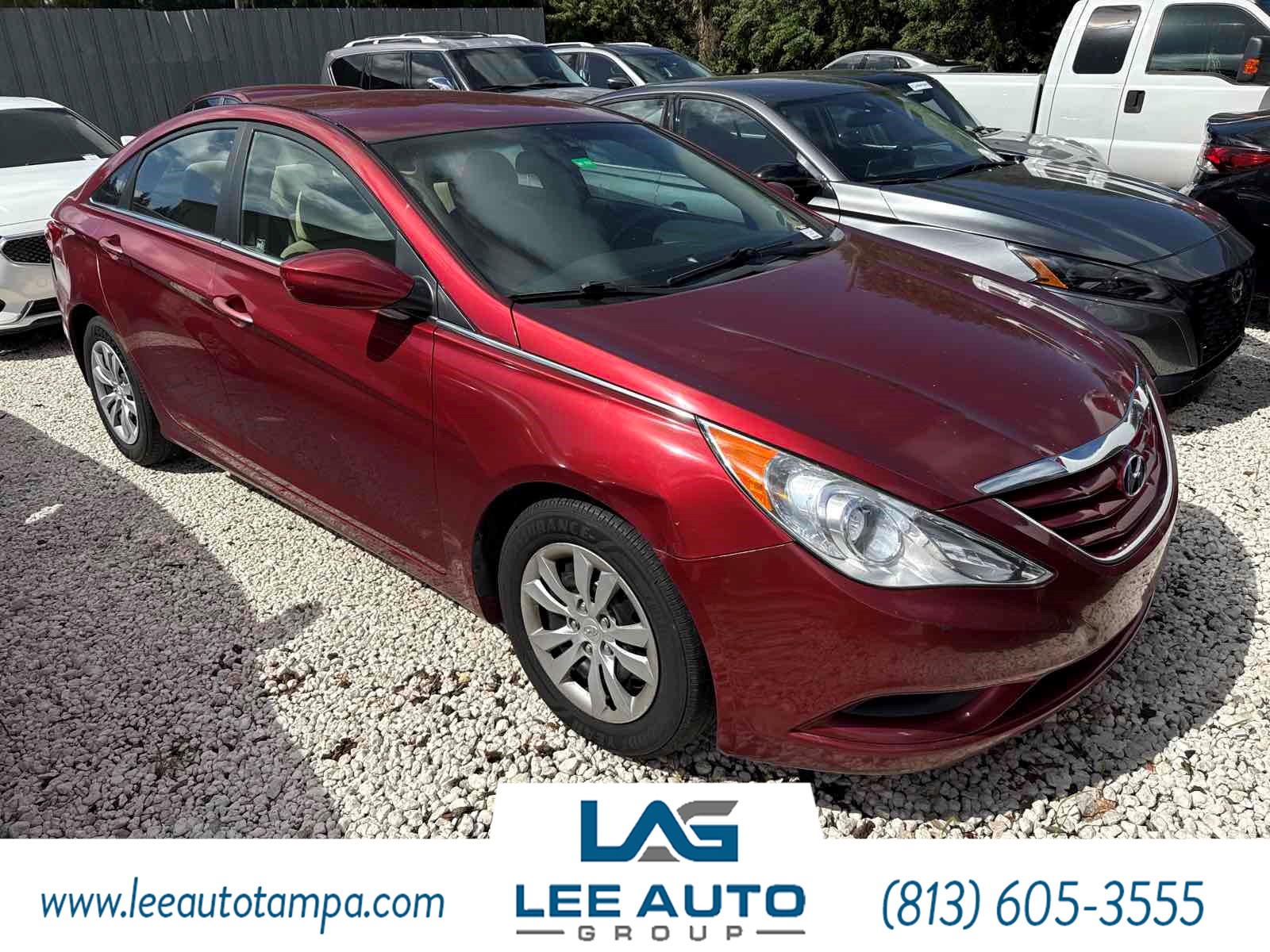 2012 Hyundai Sonata GLS