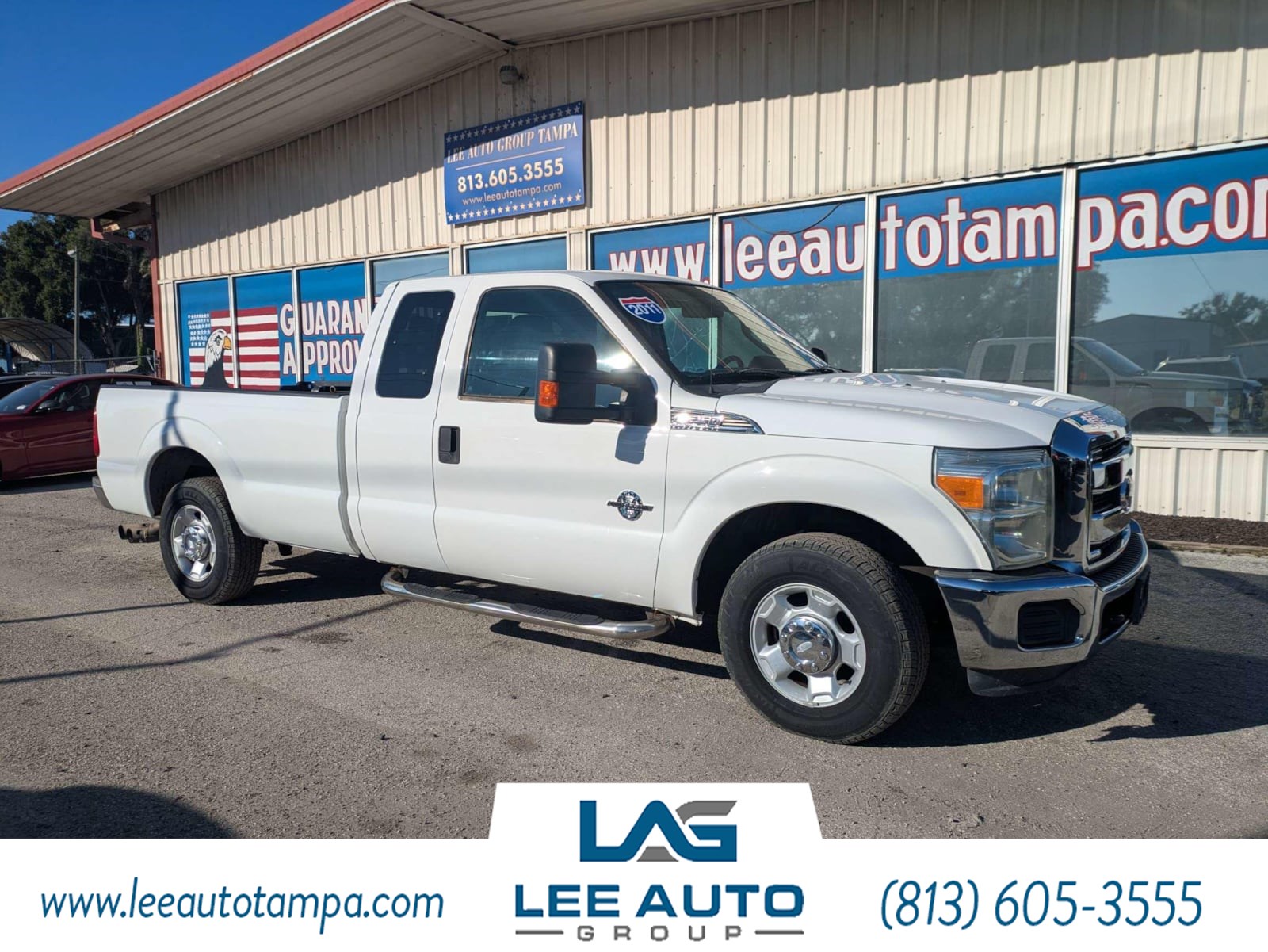 2011 Ford F-250 Super Duty