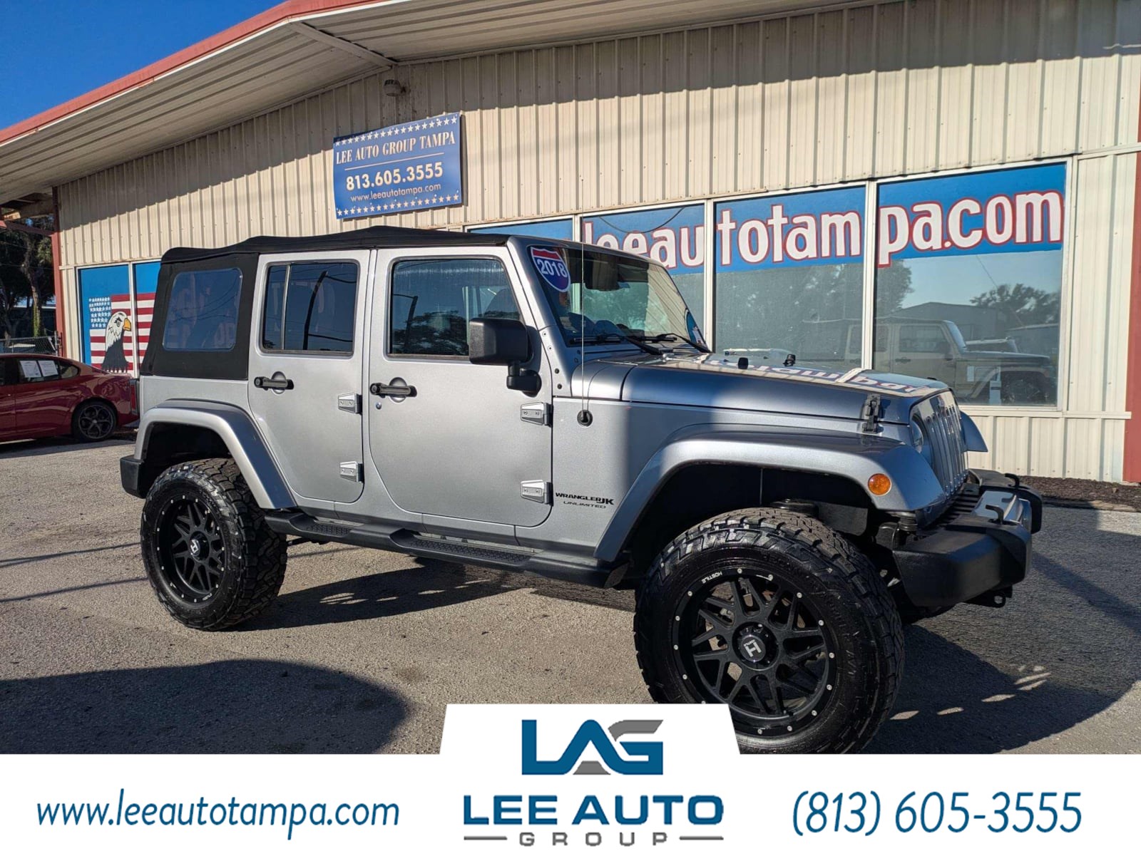 2018 Jeep Wrangler Unlimited