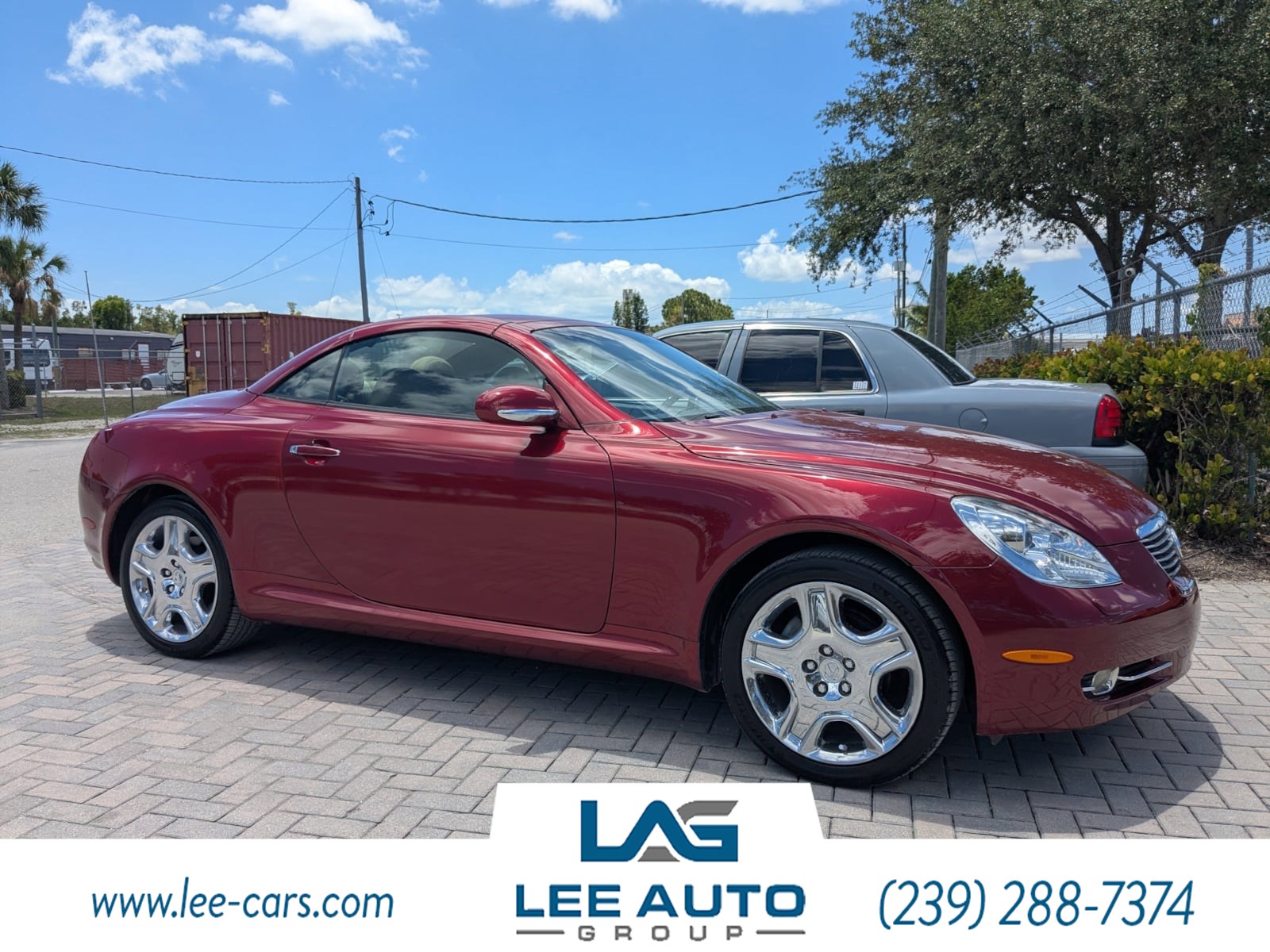 2006 Lexus SC 430's photo