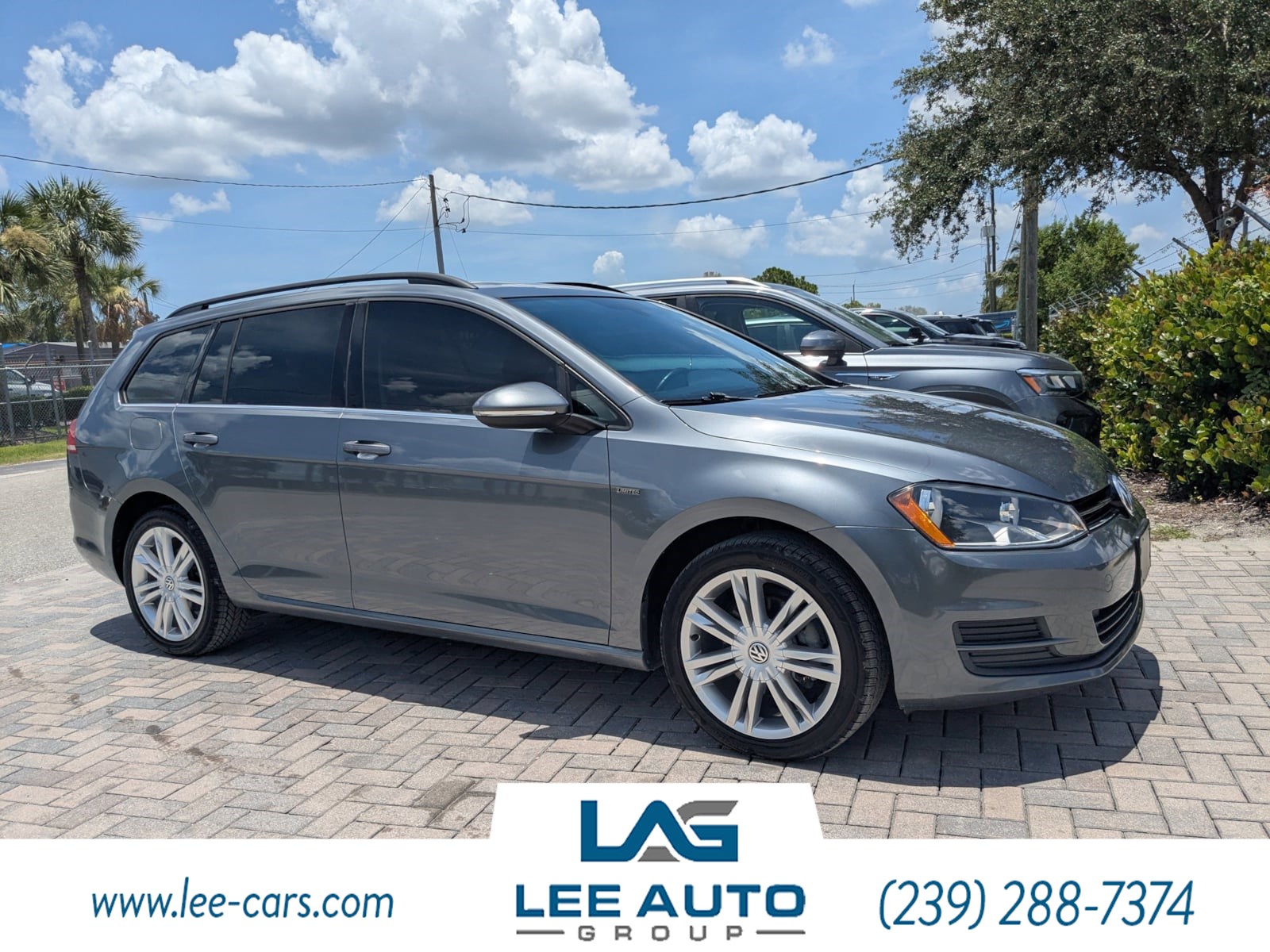 2016 Volkswagen Golf SportWagen TSI Limited Edition