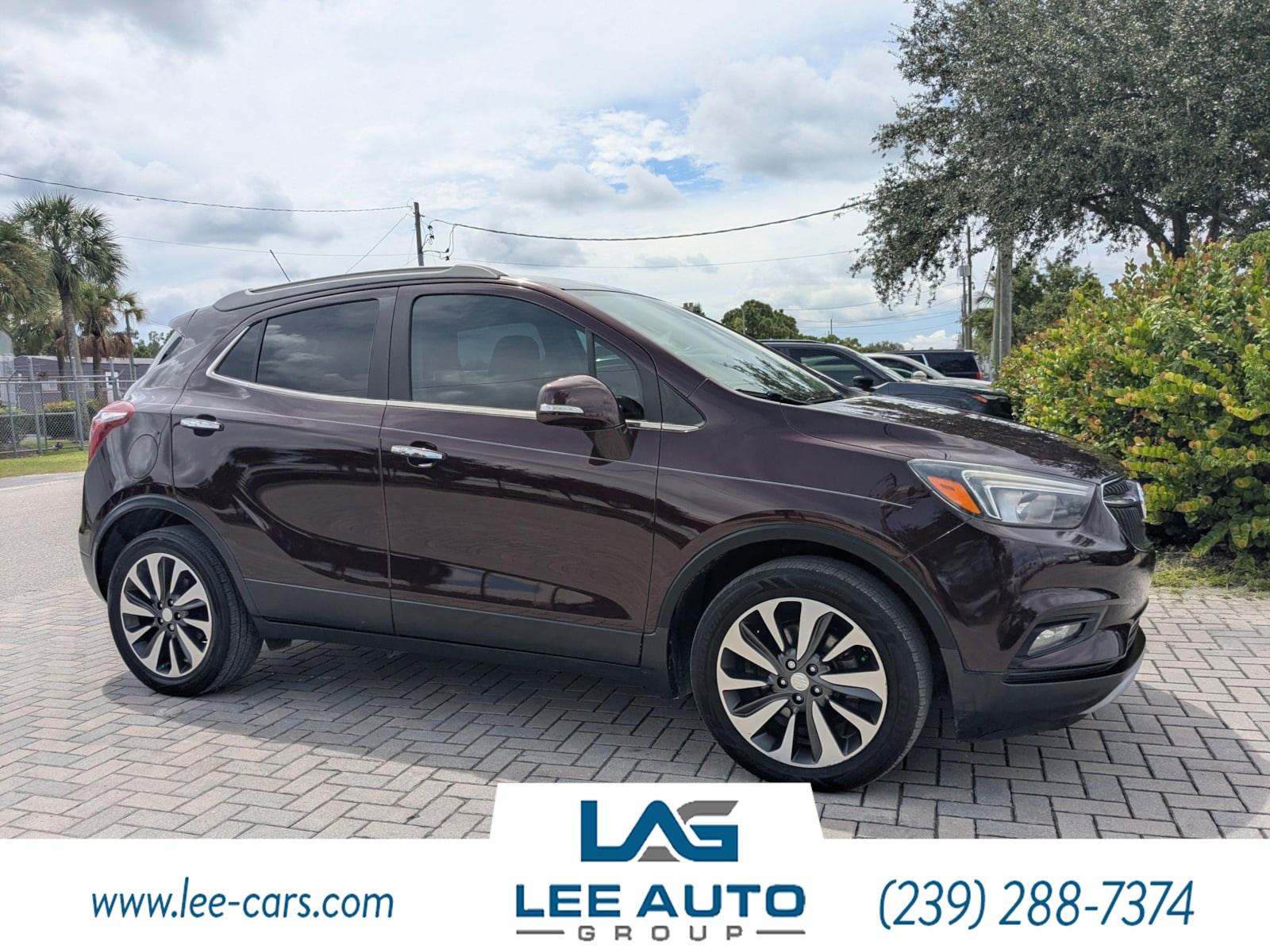 2018 Buick Encore Preferred II's photo