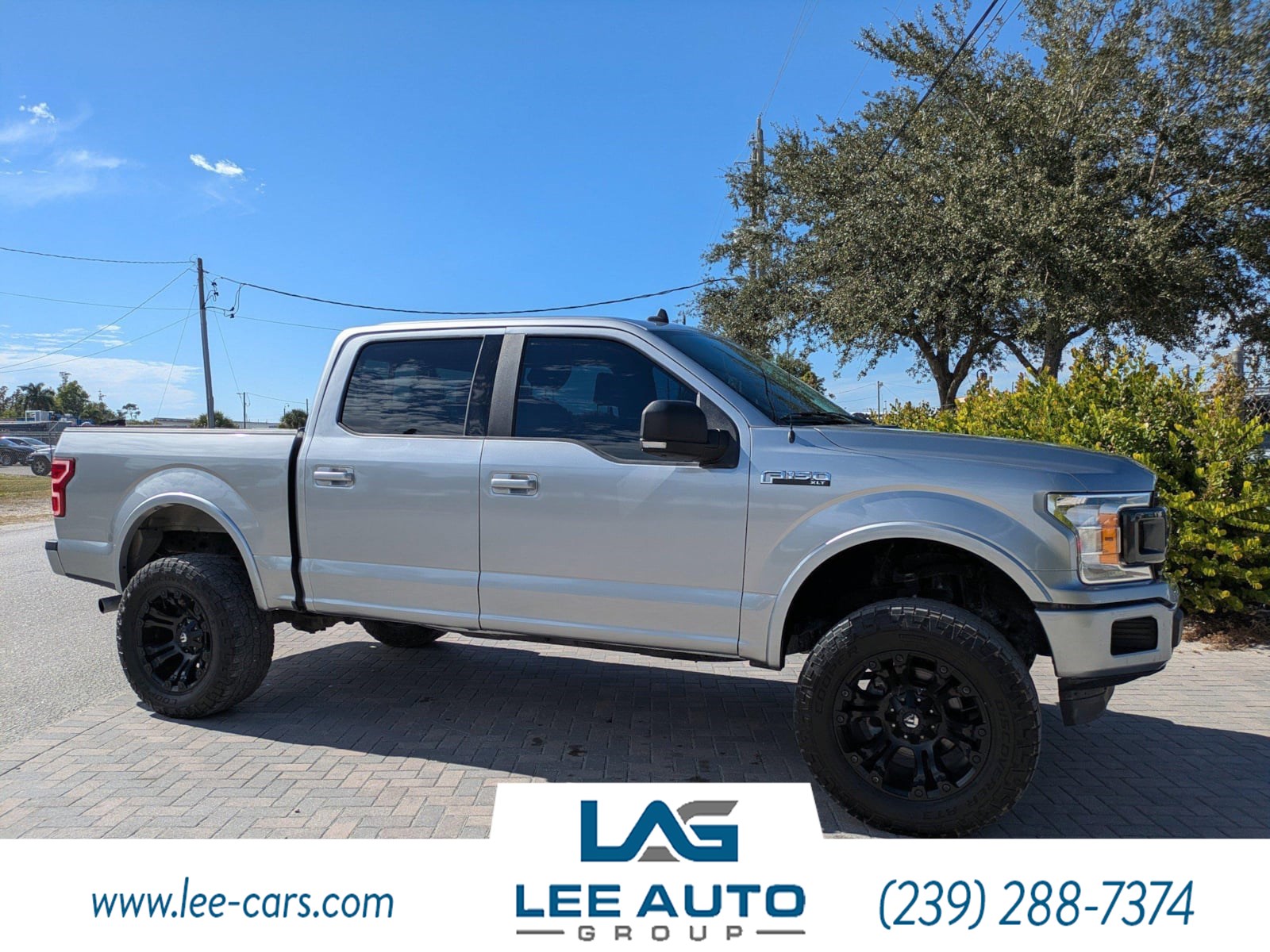 2020 Ford F-150 XLT's photo