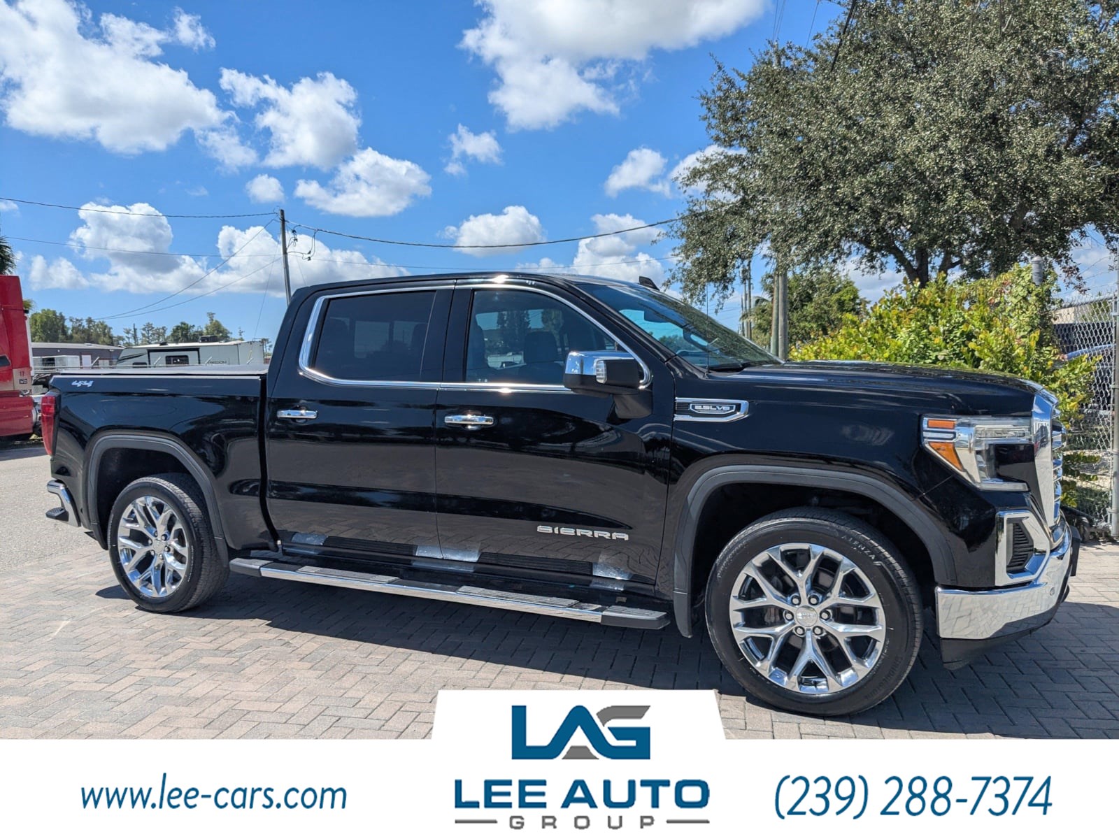 2020 GMC Sierra 1500 SLT's photo