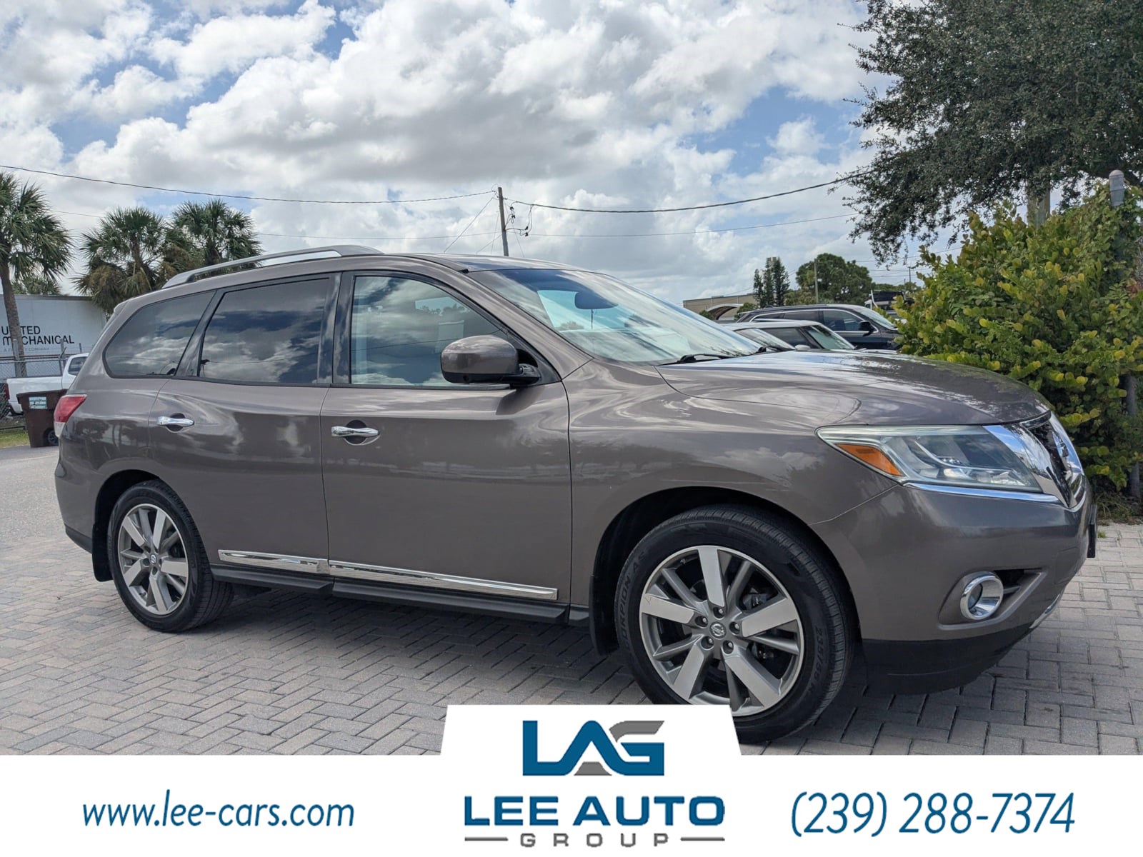 2013 Nissan Pathfinder Platinum