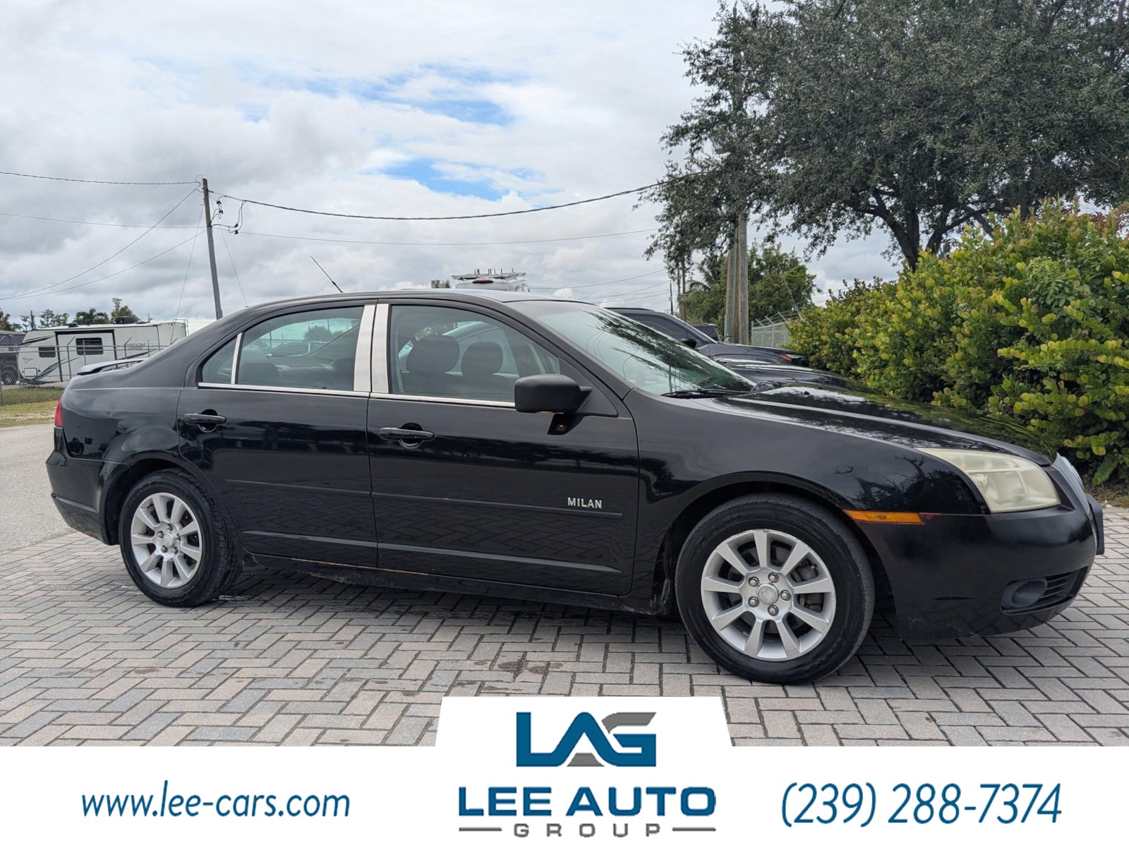 2008 Mercury Milan Base