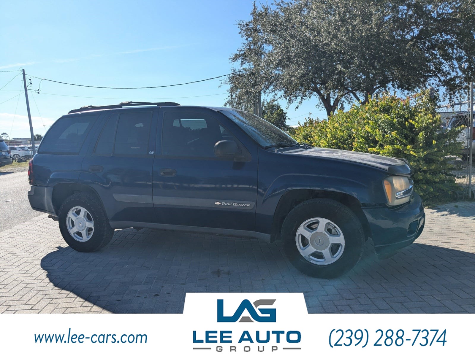 2003 Chevrolet TrailBlazer LS
