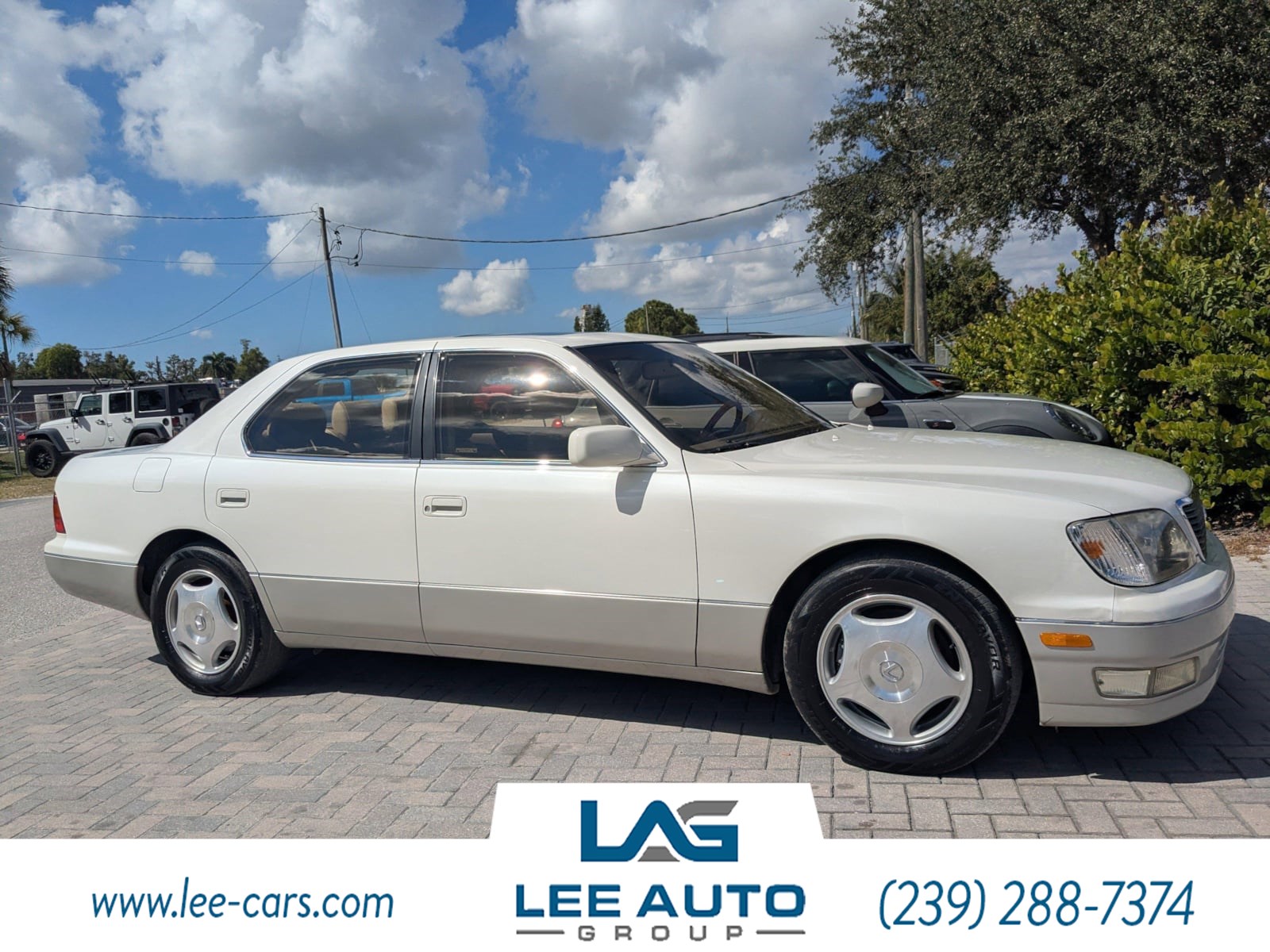 1999 Lexus LS 400