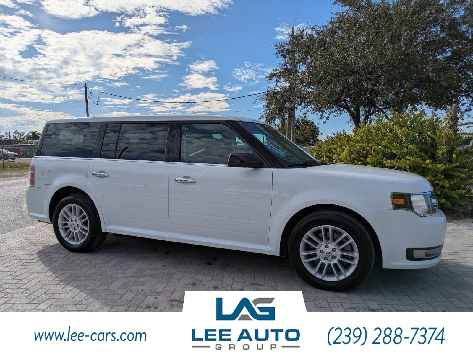 2015 Ford Flex SEL's photo