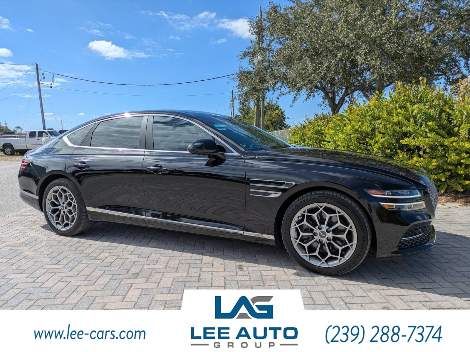 2021 GENESIS G80 Base's photo