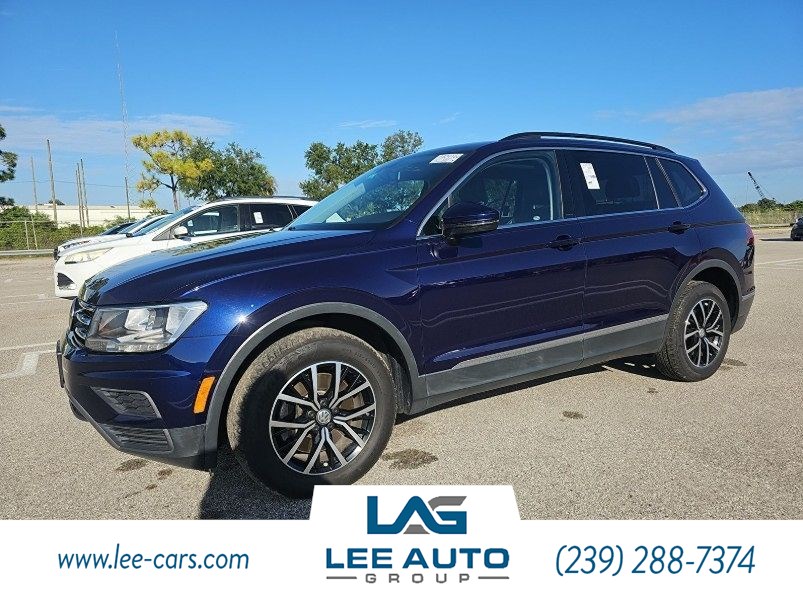 2021 Volkswagen Tiguan SE's photo