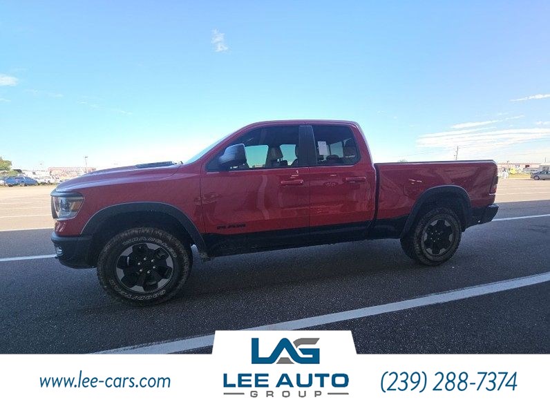 2019 RAM Ram 1500 Pickup Rebel's photo