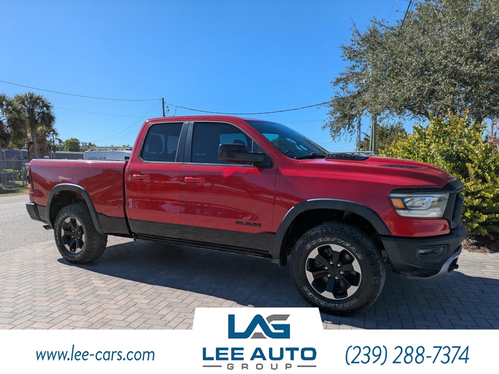 2019 RAM Ram 1500 Pickup Rebel's photo