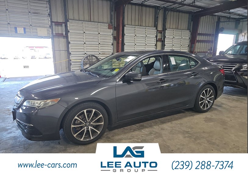 2015 Acura TLX Technology Package's photo