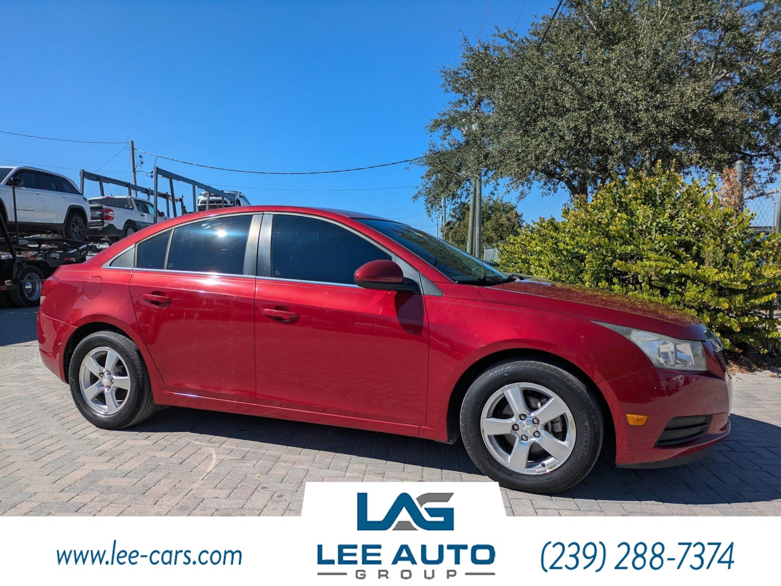 2014 Chevrolet Cruze 1LT's photo