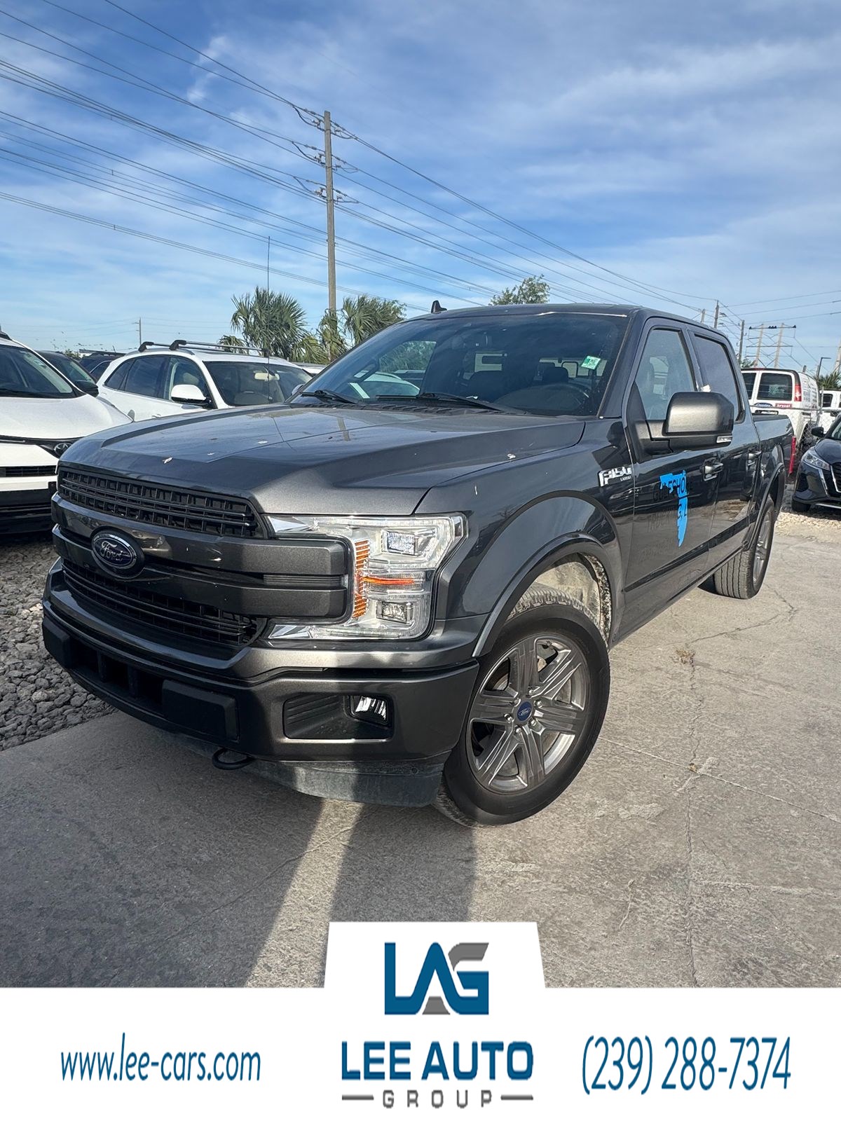 2020 Ford F-150 Lariat's photo
