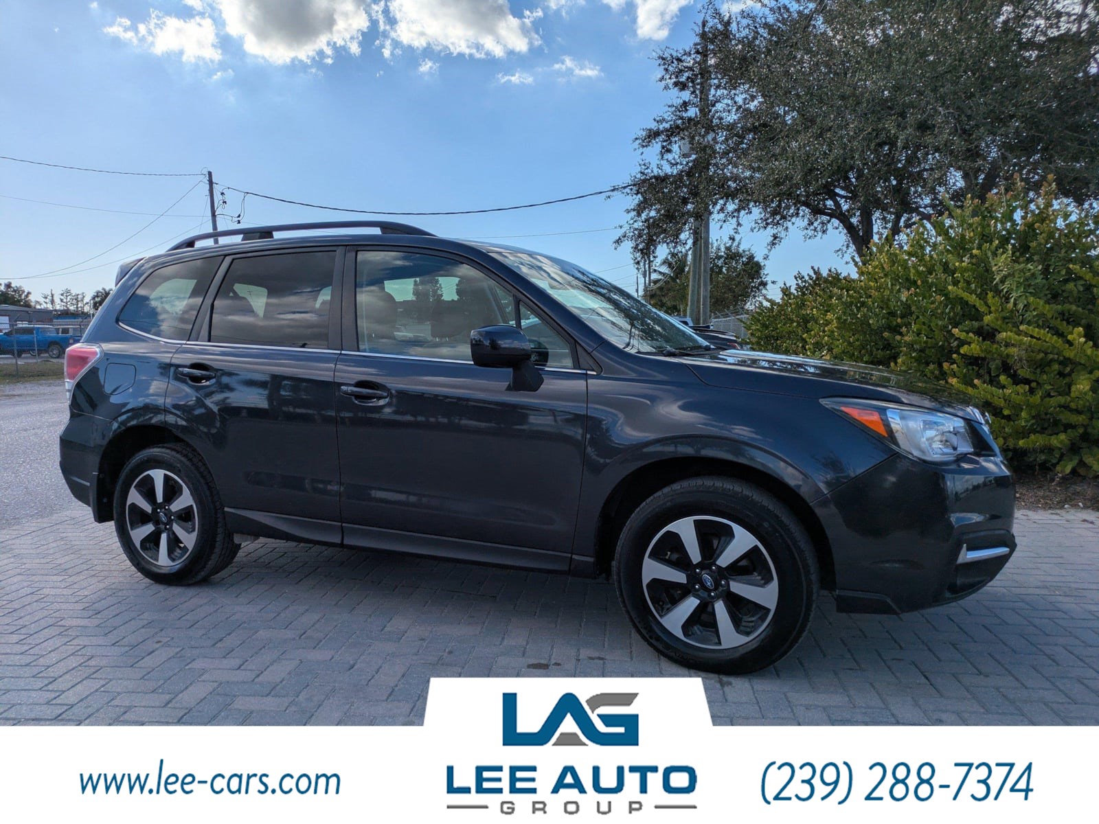 2017 Subaru Forester Limited