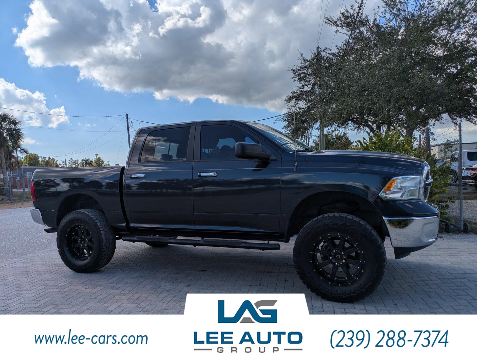 2017 RAM Ram 1500 SLT's photo