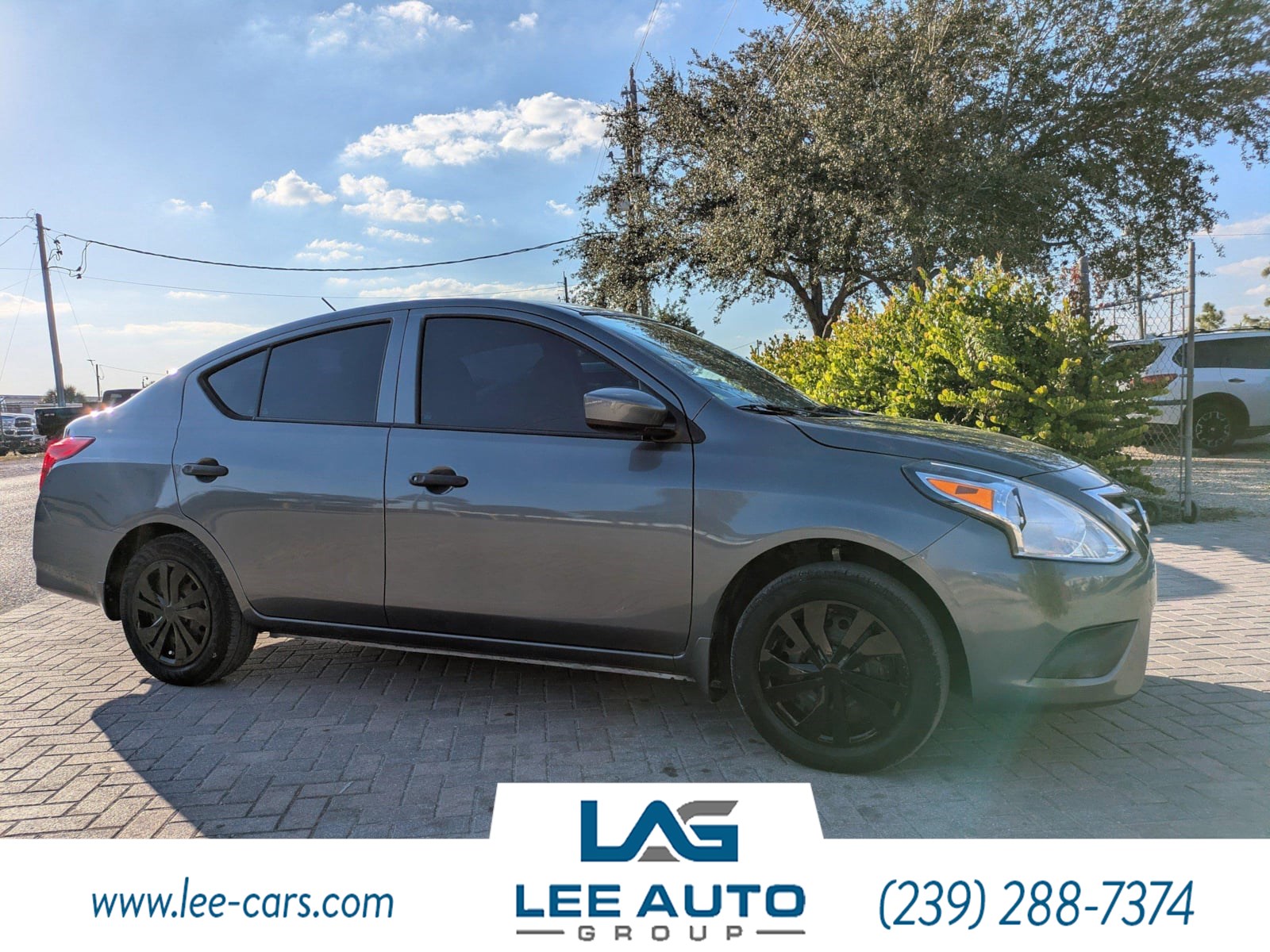 2019 Nissan Versa Sedan S