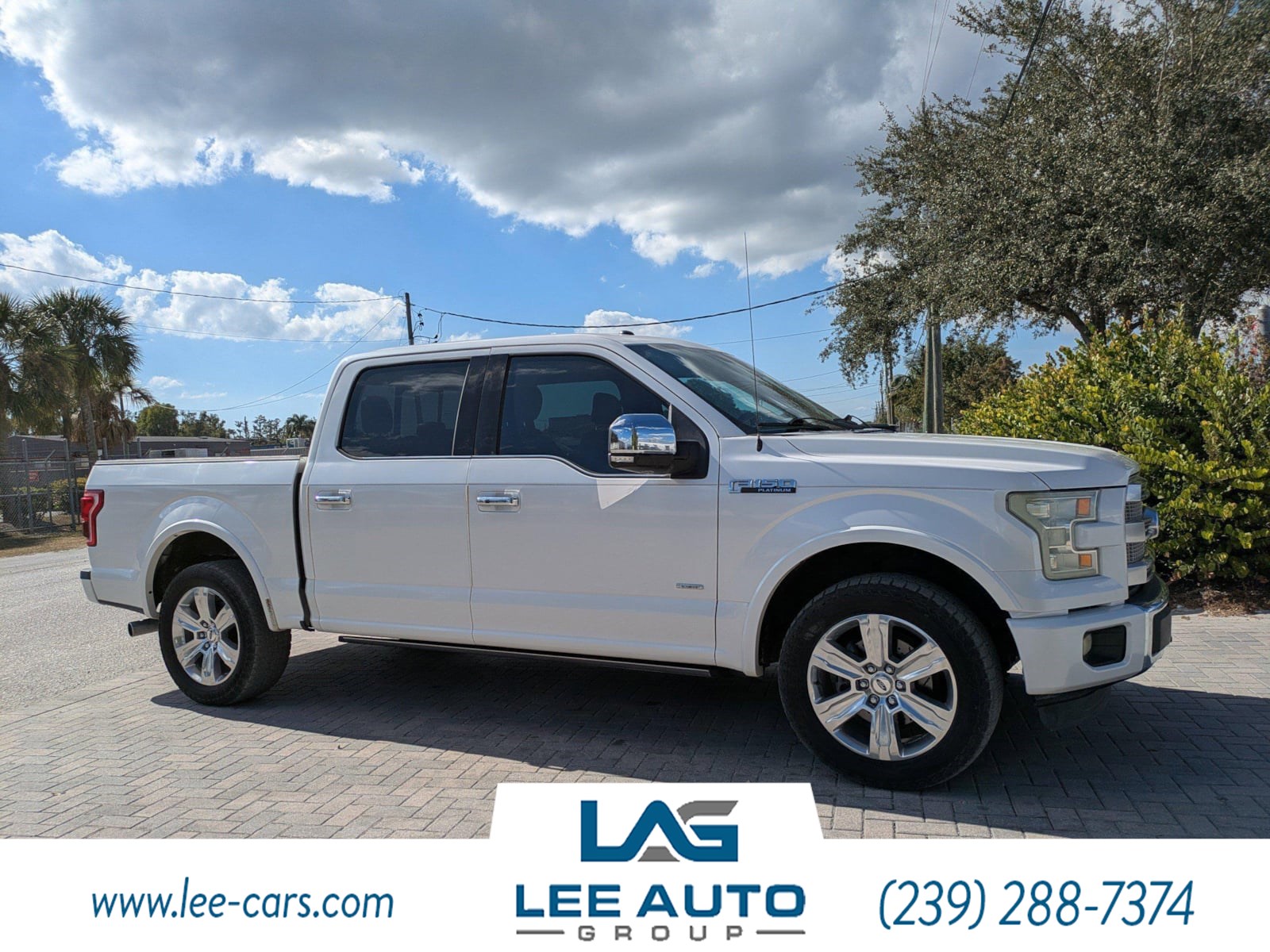 2015 Ford F-150 Platinum's photo
