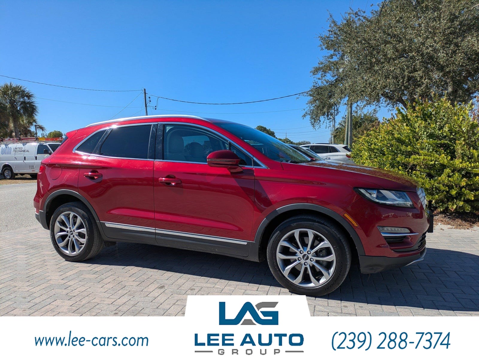 2019 Lincoln MKC Select