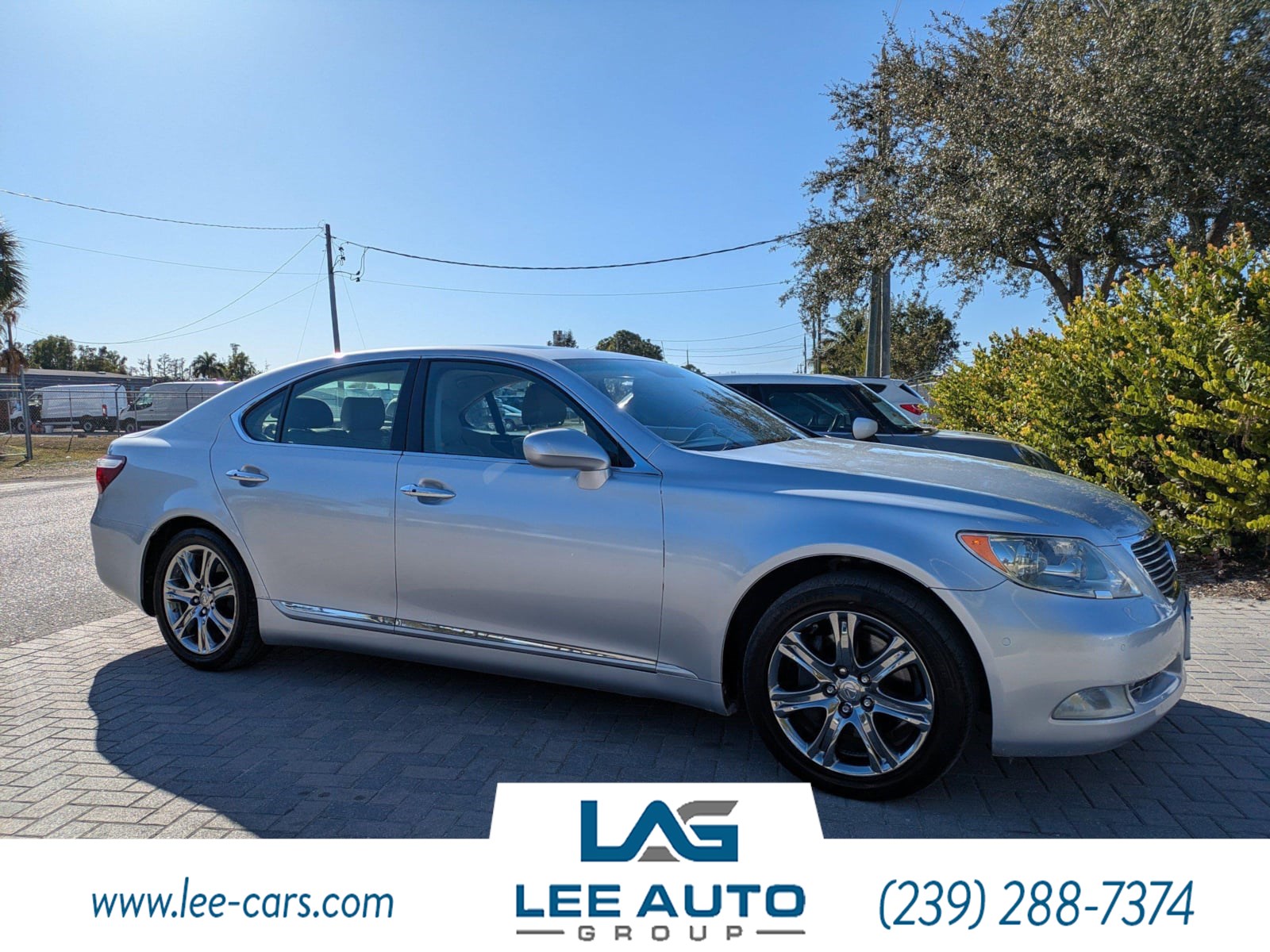 2008 Lexus LS